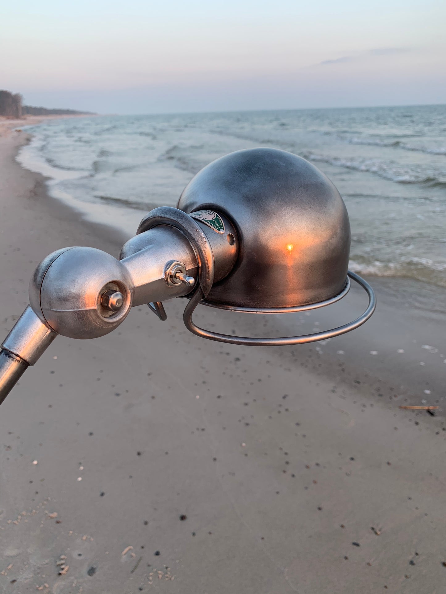 Vacker Jieldé golvlampa med 5 armar