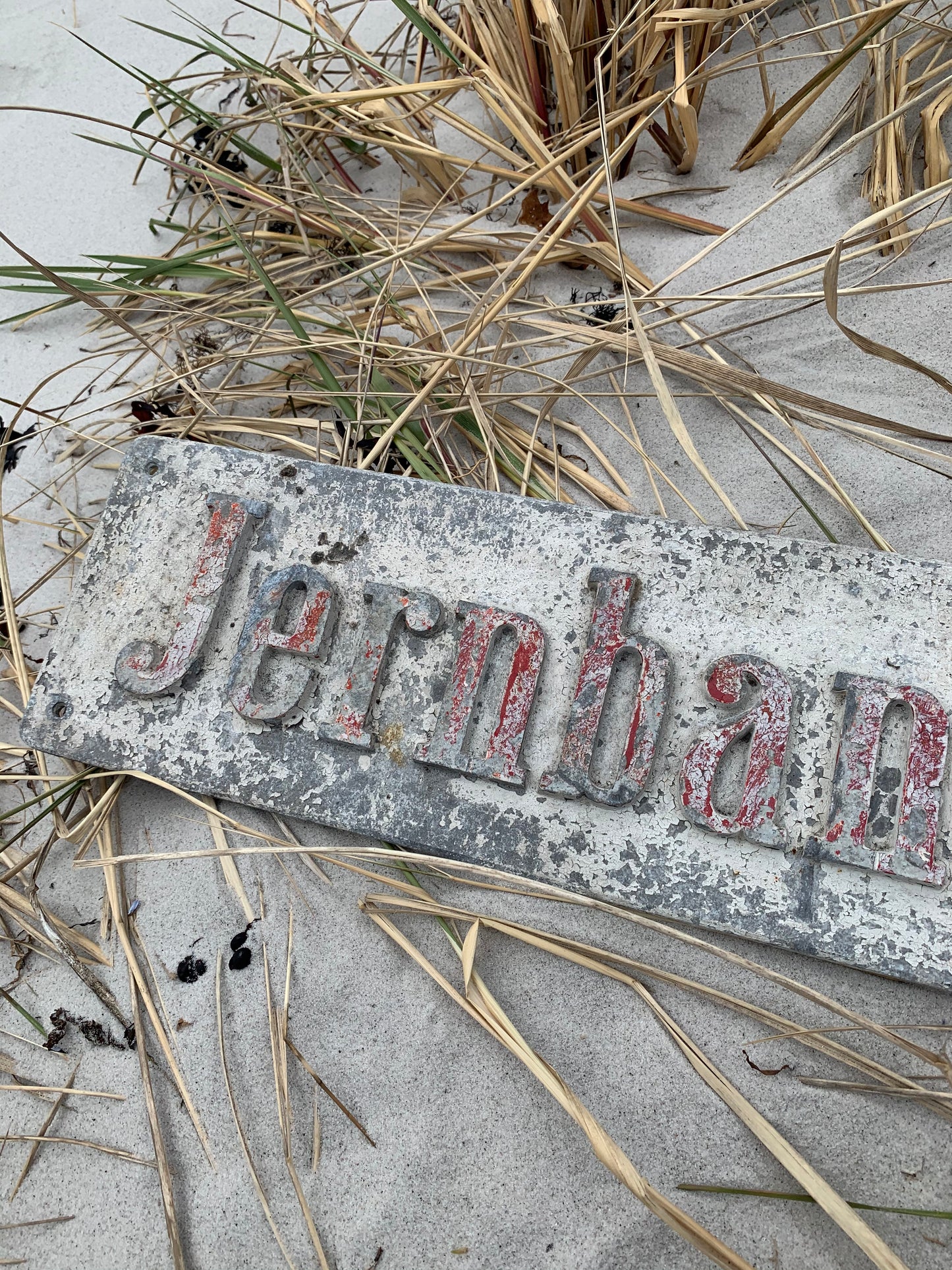 Vägskylt - Järnvägs Allé