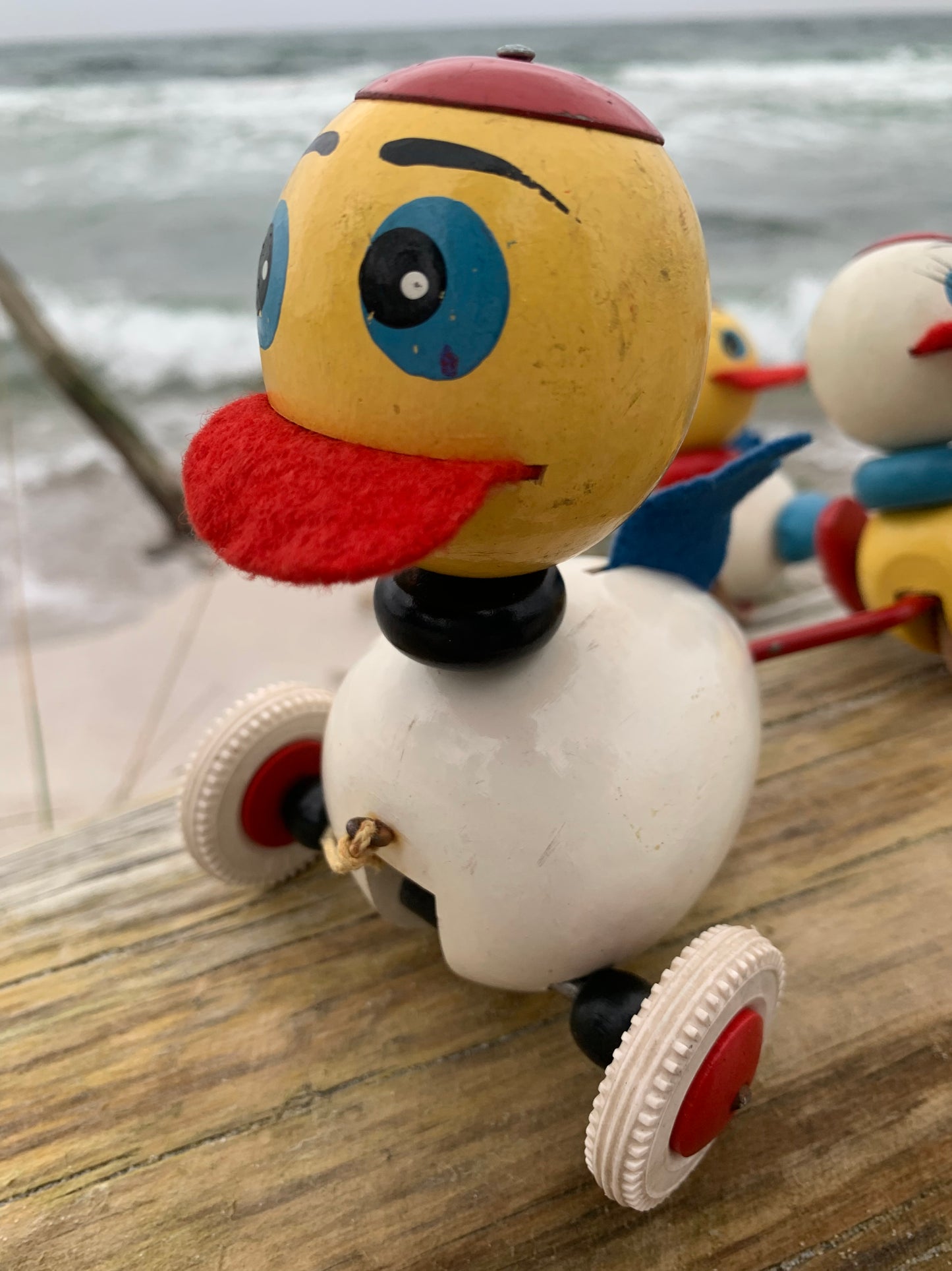 Brio anka med ankungar