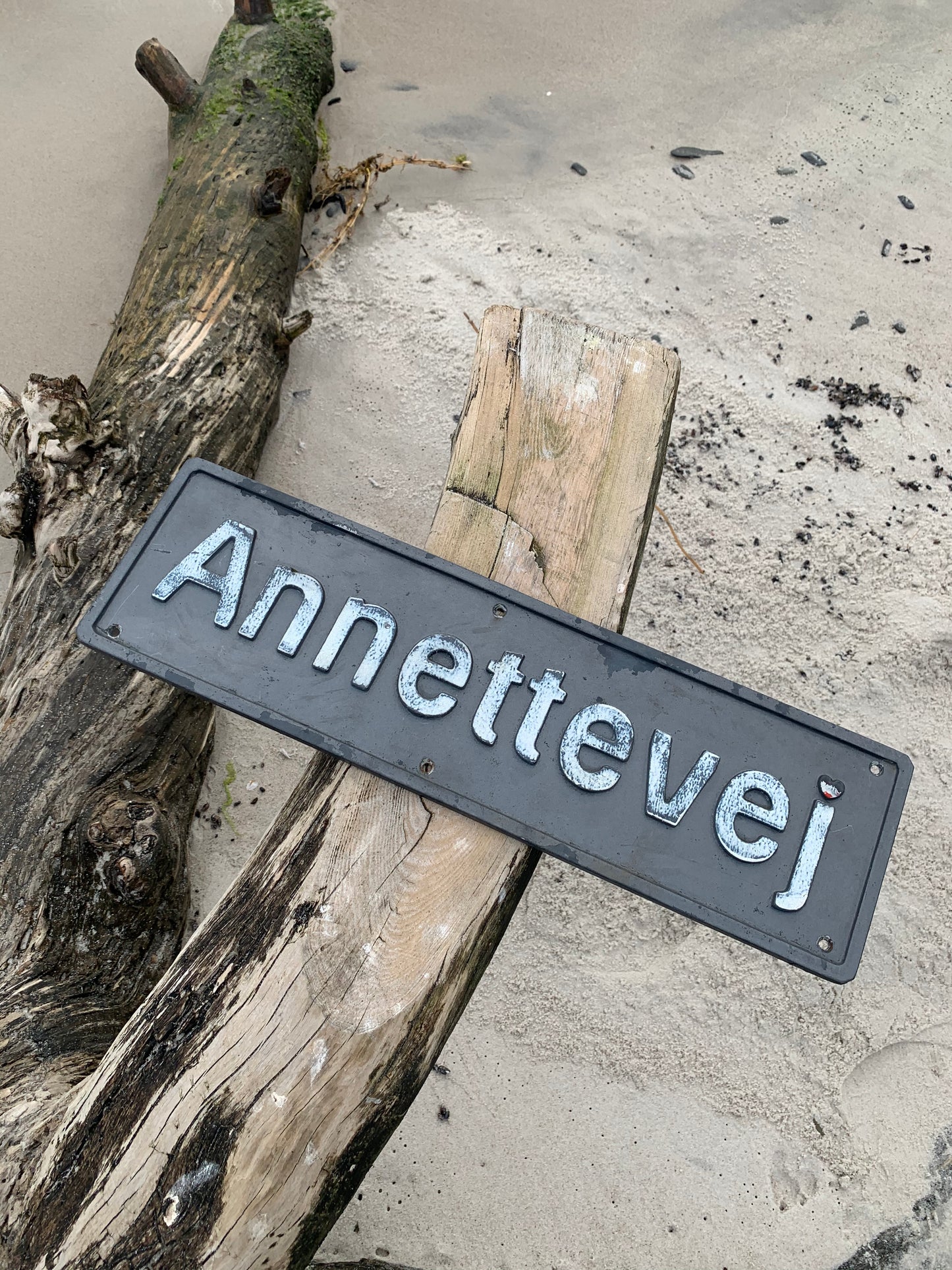 Vägskylt - Annettevej