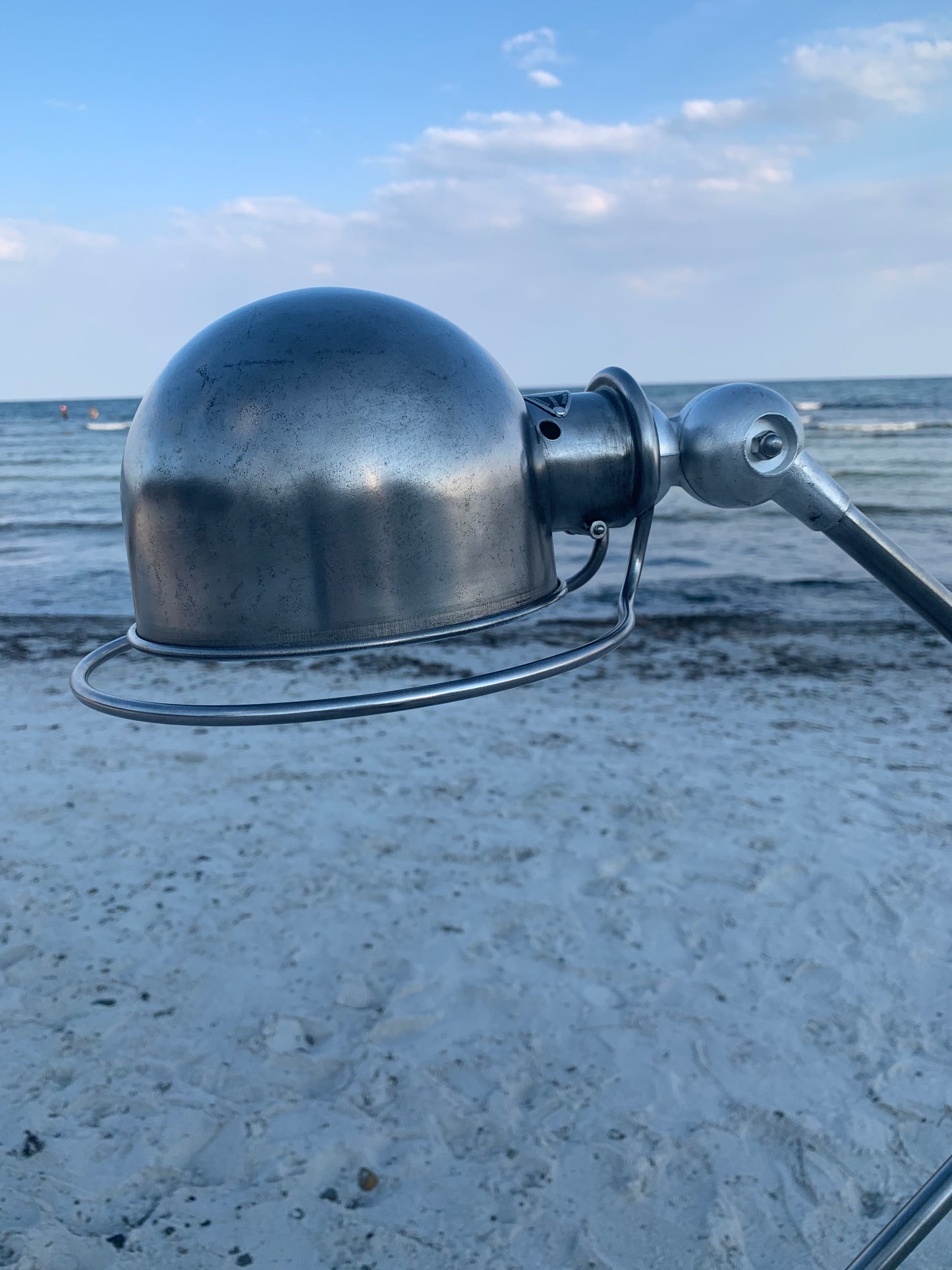 Jieldé golvlampa med 4 armar