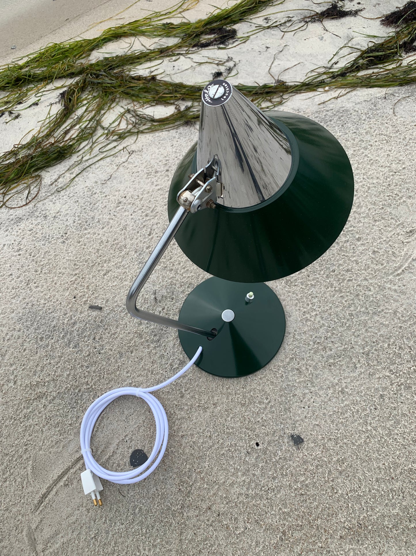 Helo lampa - Grön