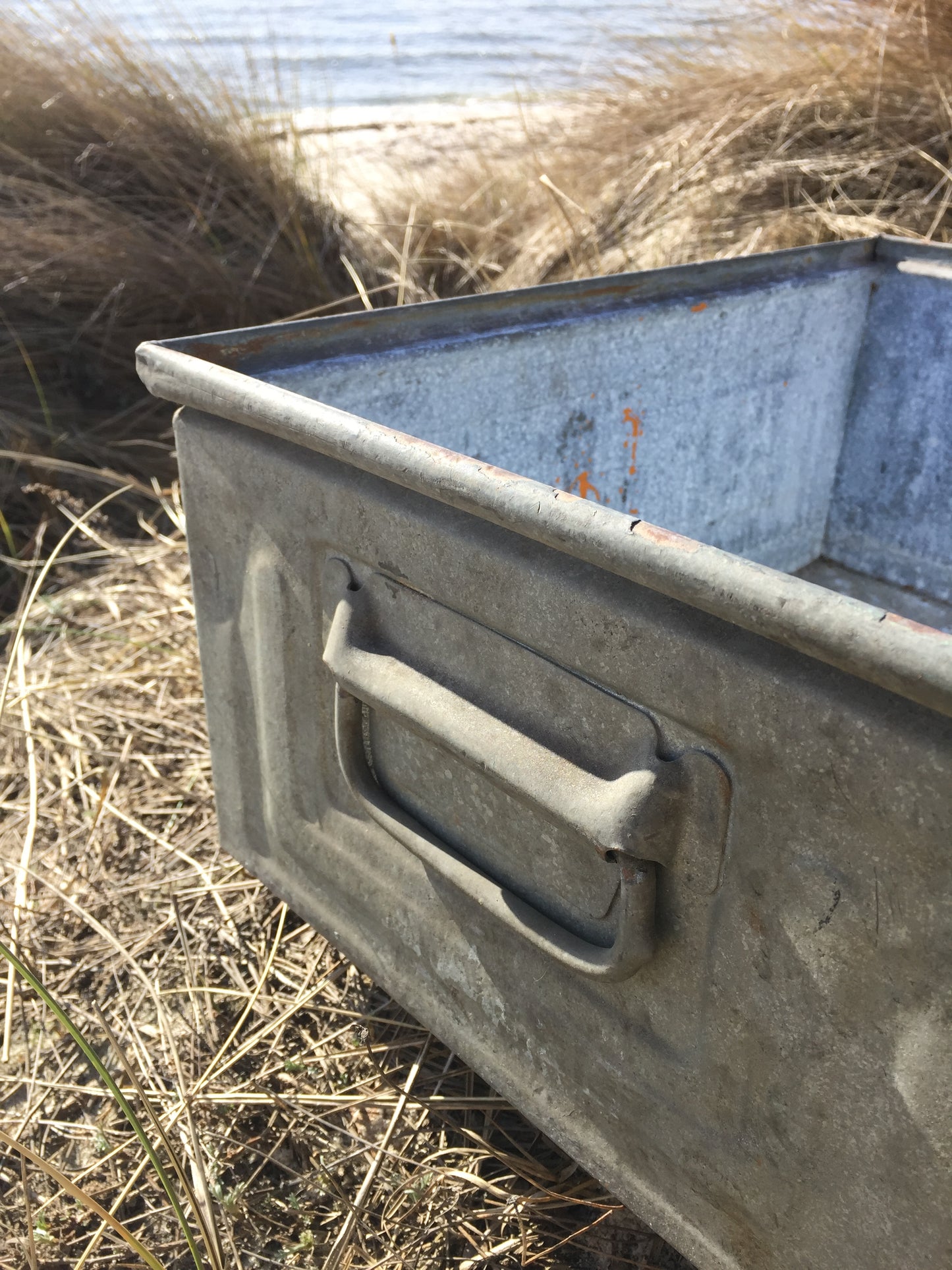 Stor, läcker och industriell Schäfer-låda (pris är per styck)