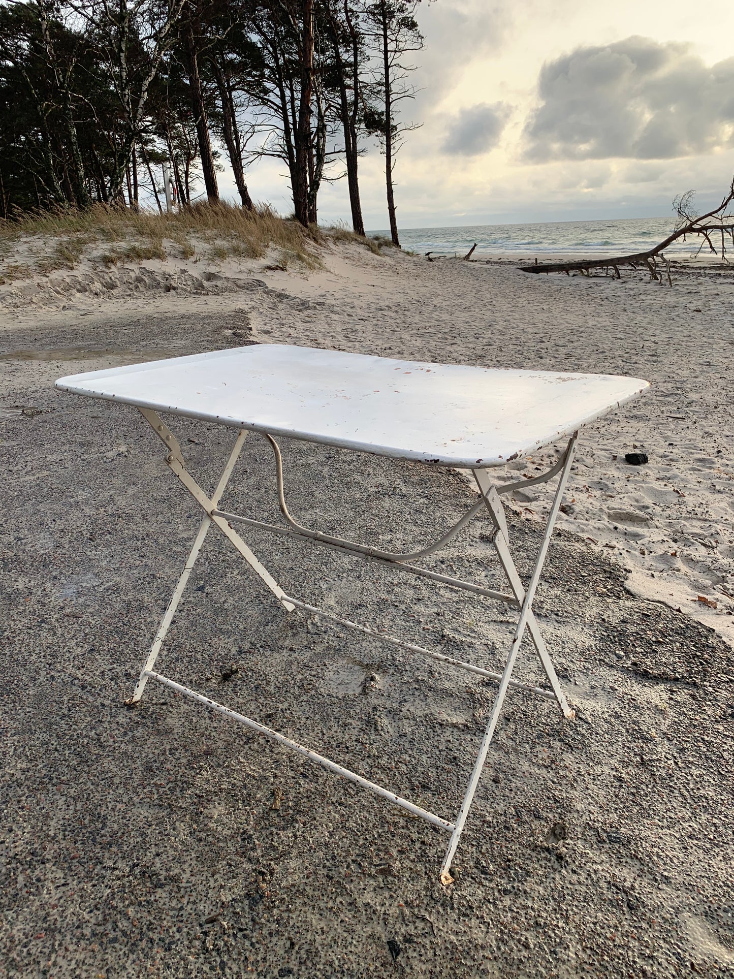 Franskt hopfällbart bord