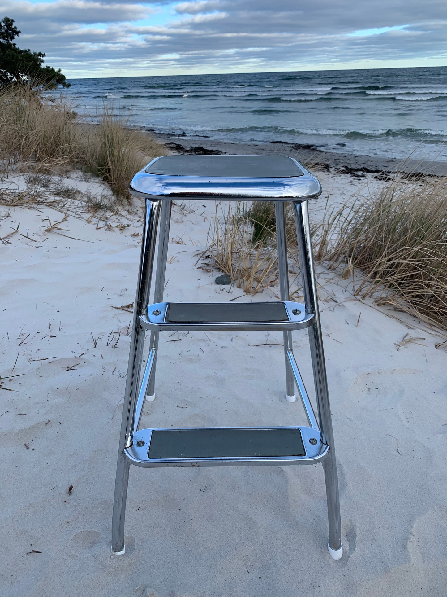 Svensk designertrappstege