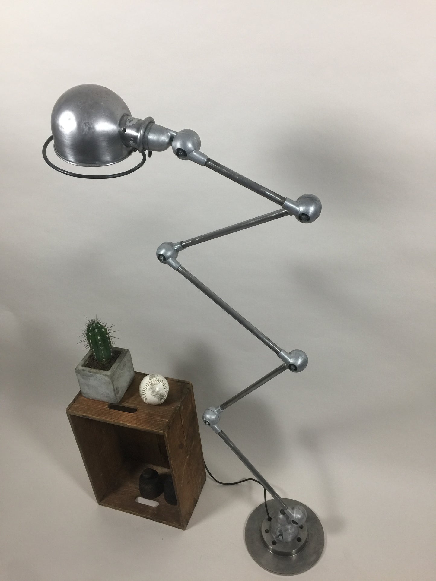 Jieldé golvlampa med 5 armar