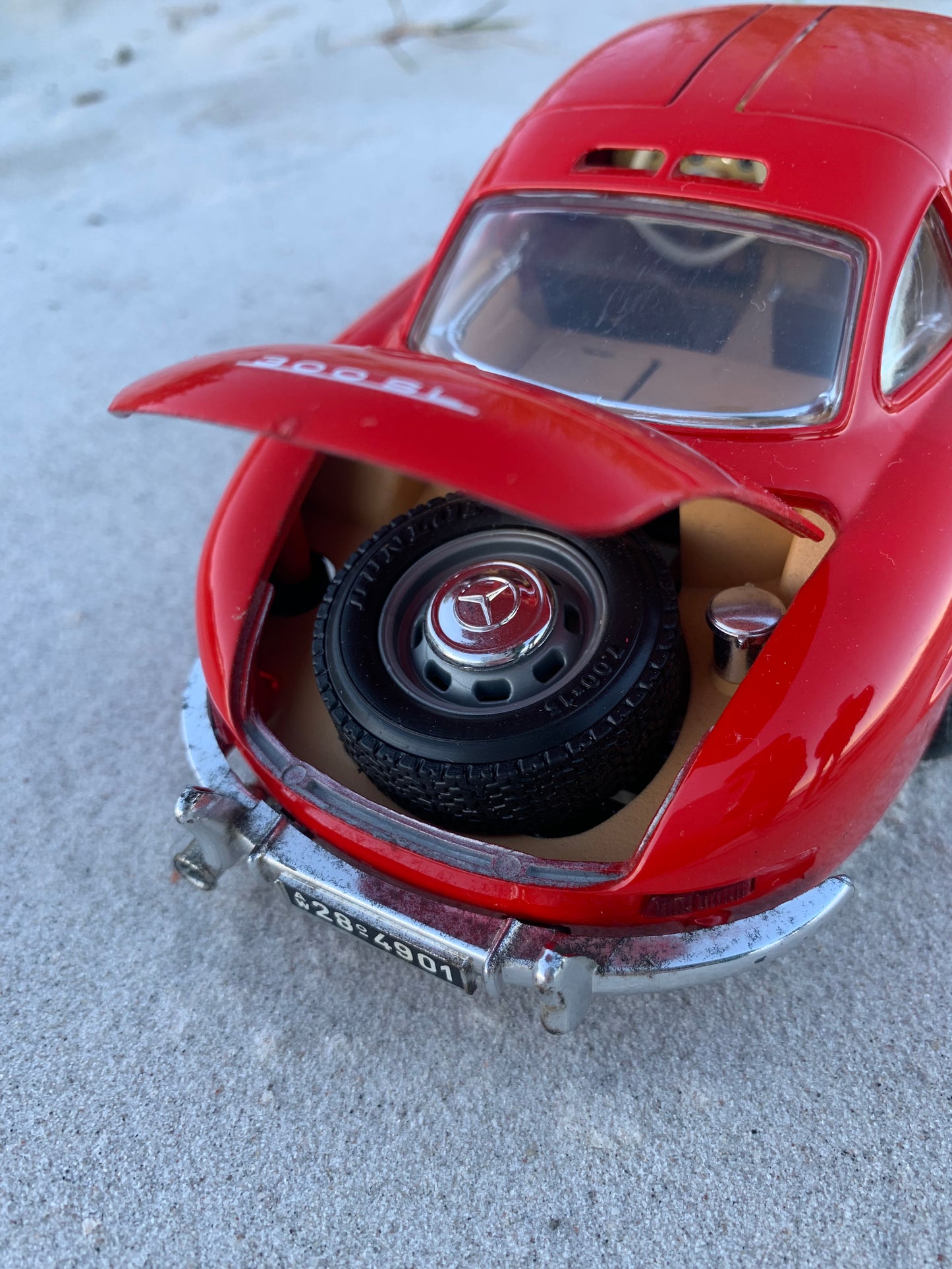 Modellbil - Mercedes-Benz 300 SL