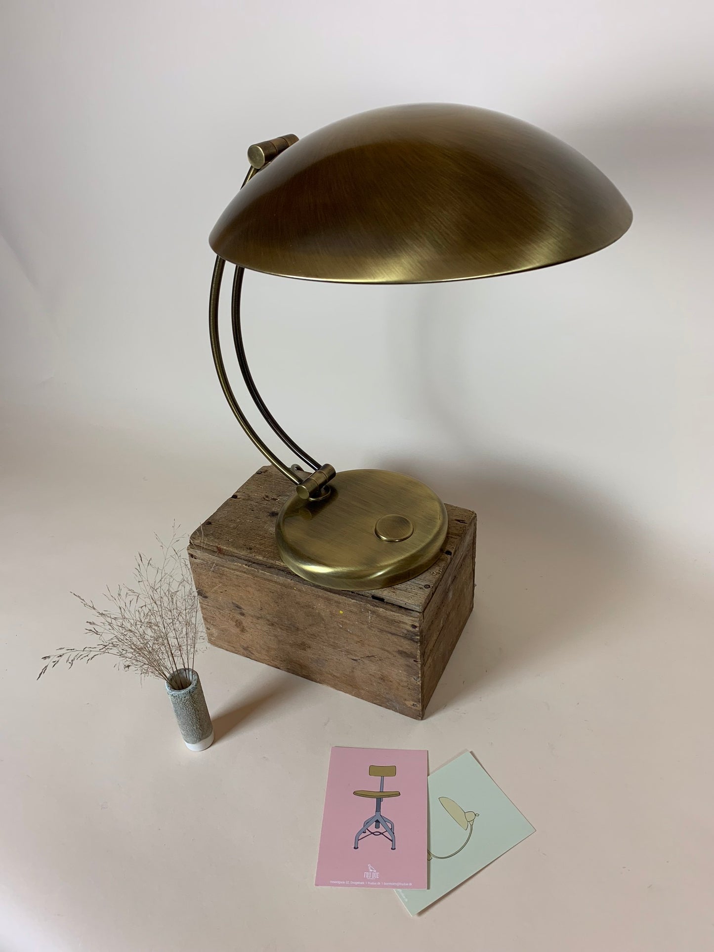 Hillebrand lampa från ca 1950 - Sällsynt exempel