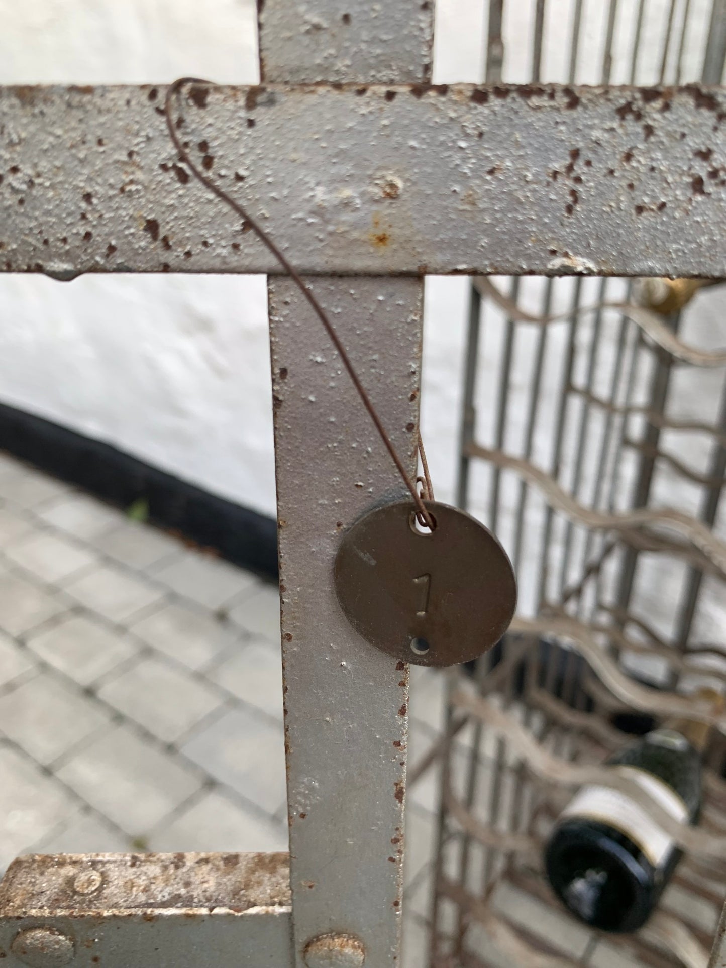 Vinkällare från ett franskt slott