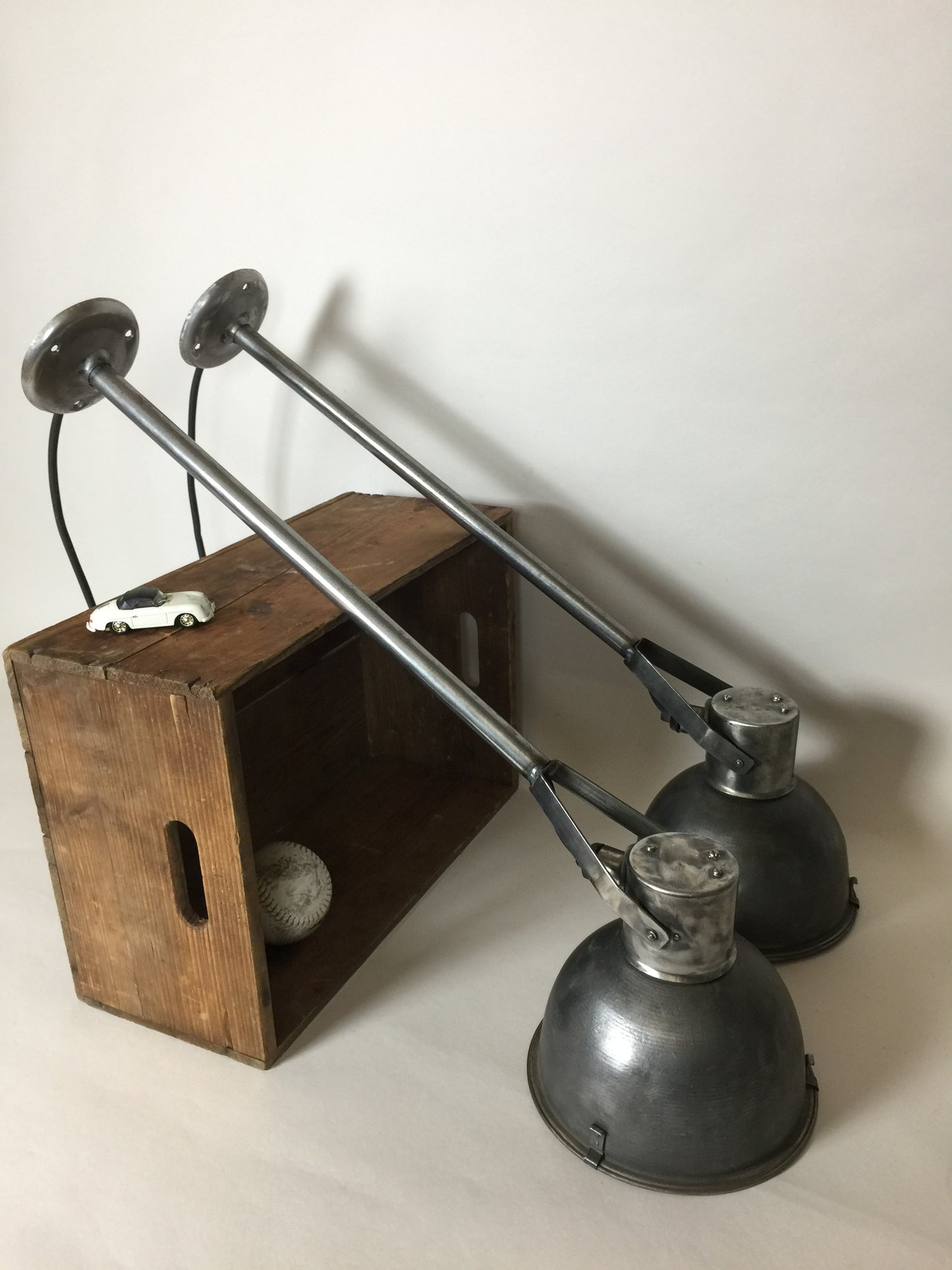 Vacker lampa med fin patina (priset är per styck)