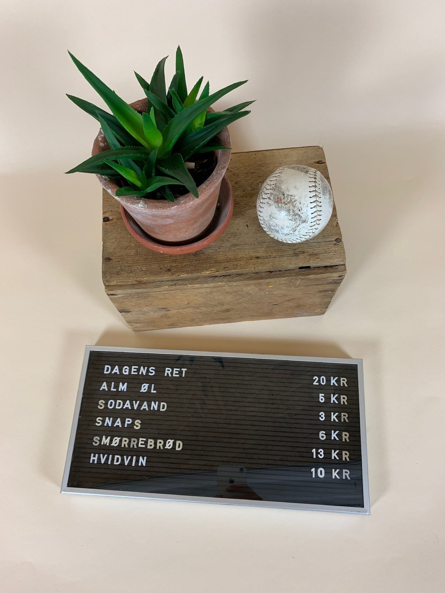 Kul dekoration till köket