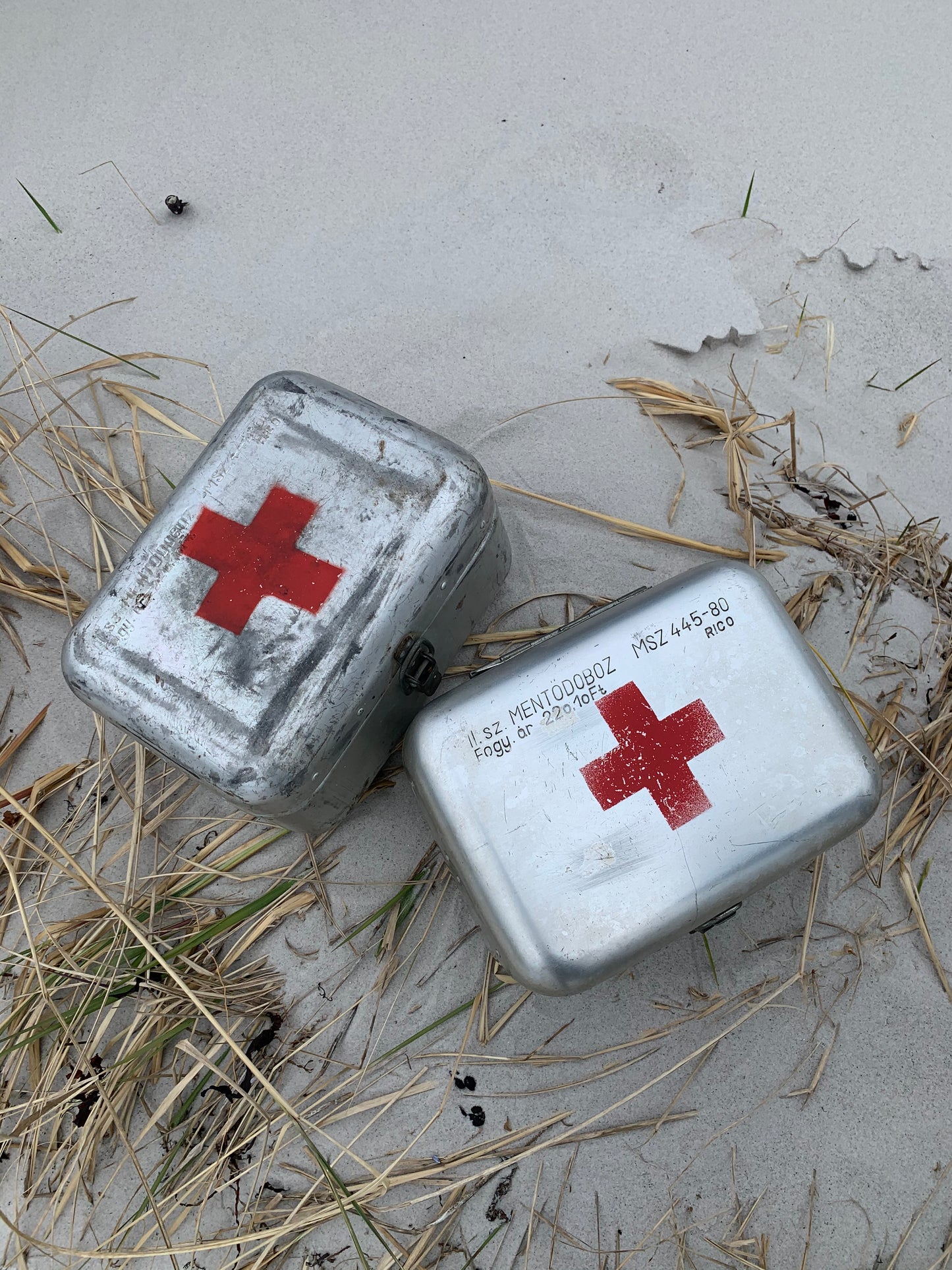 Röda korset box - Priset är pr PCS.