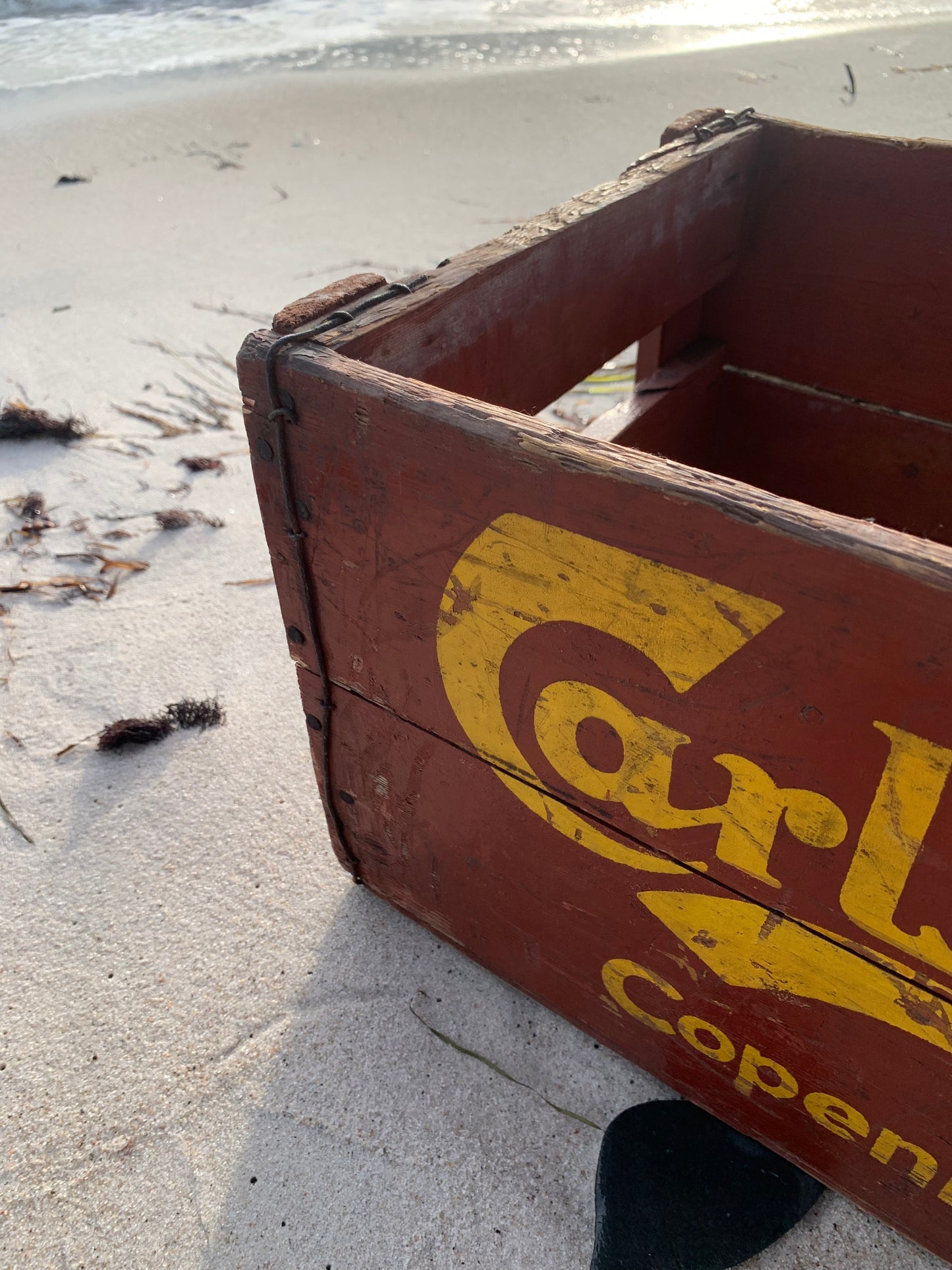 Carlsberg öllåda