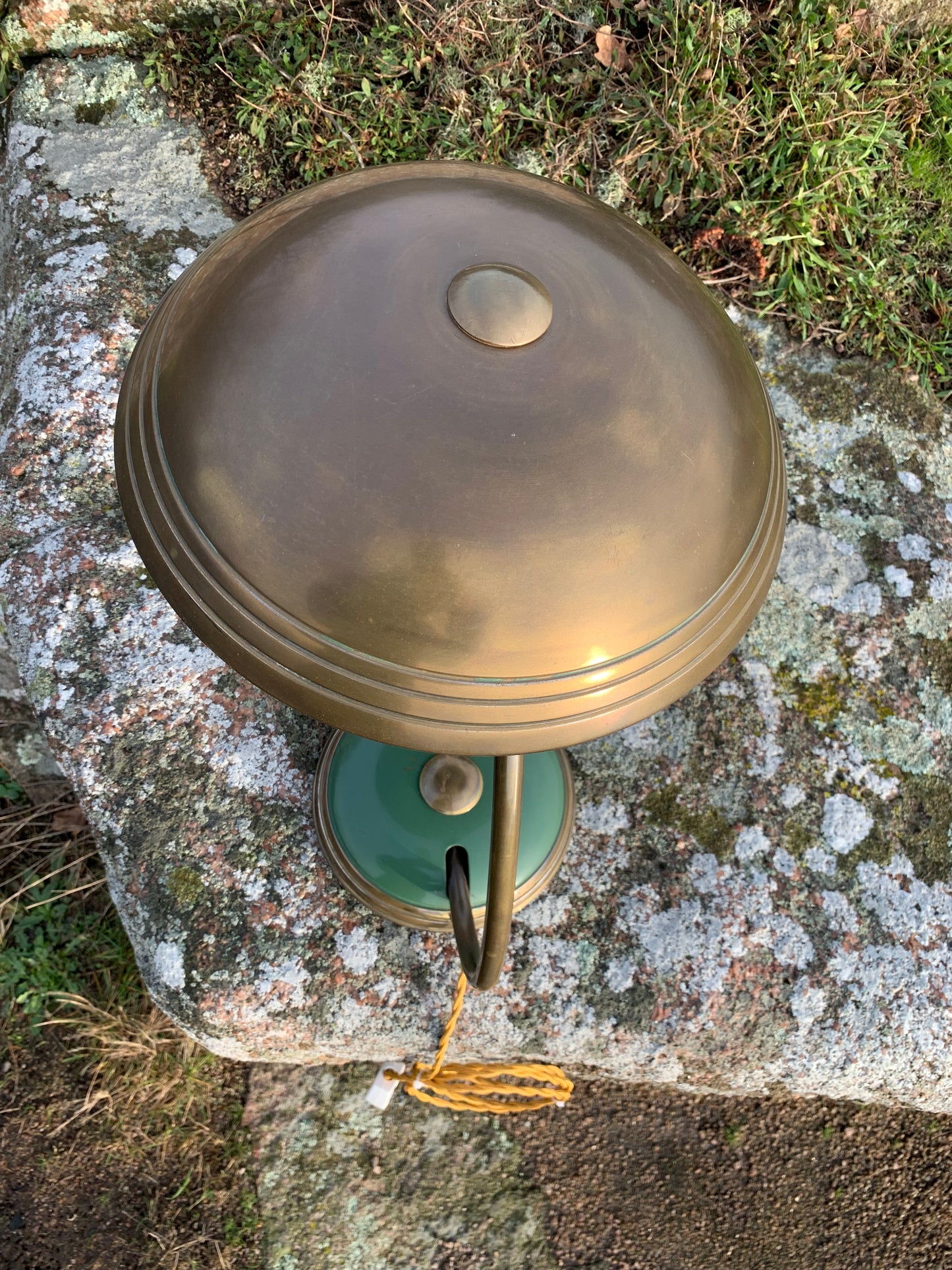 Helo - Grön och mässing