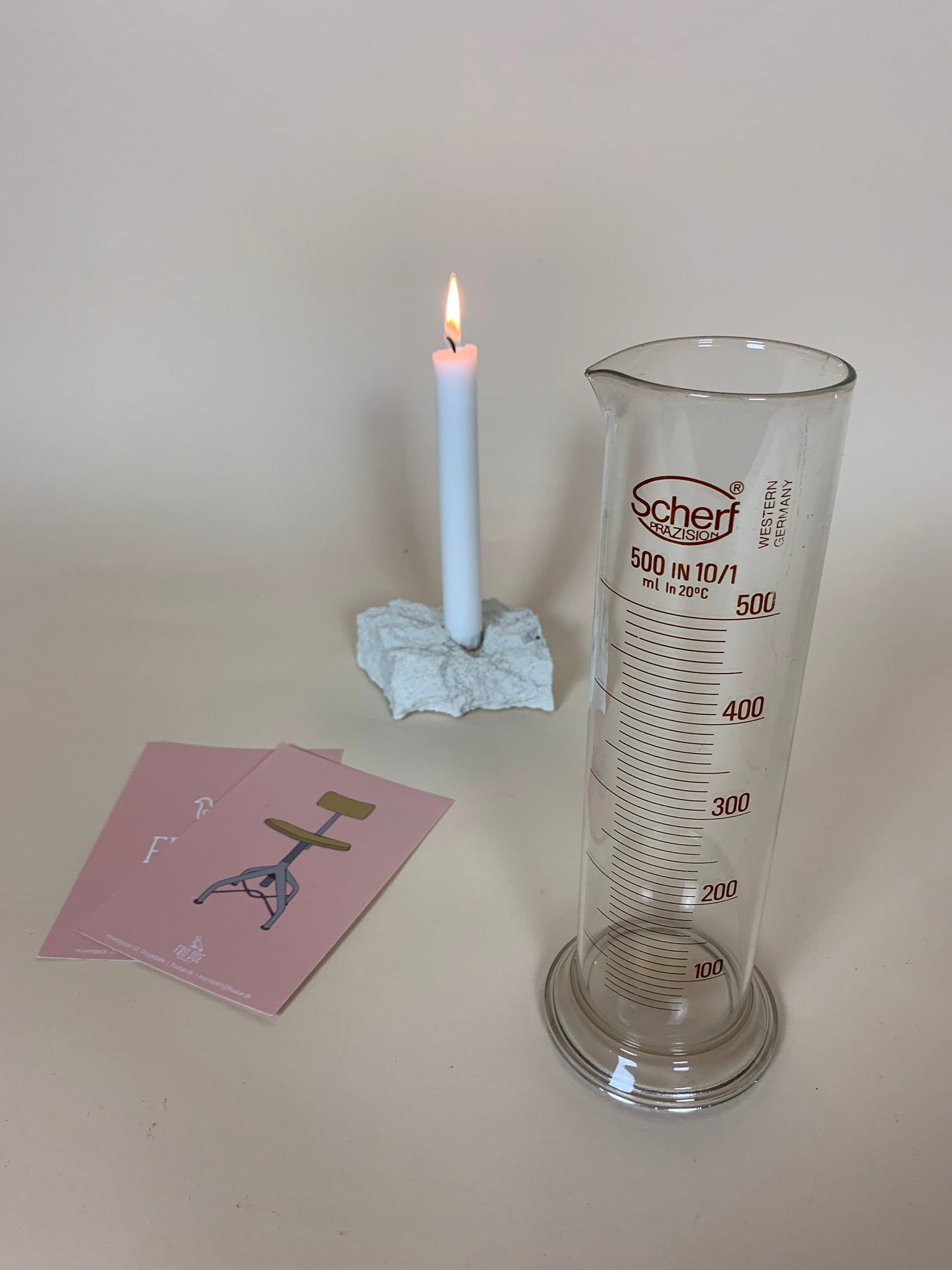 Laboratoriemätglas