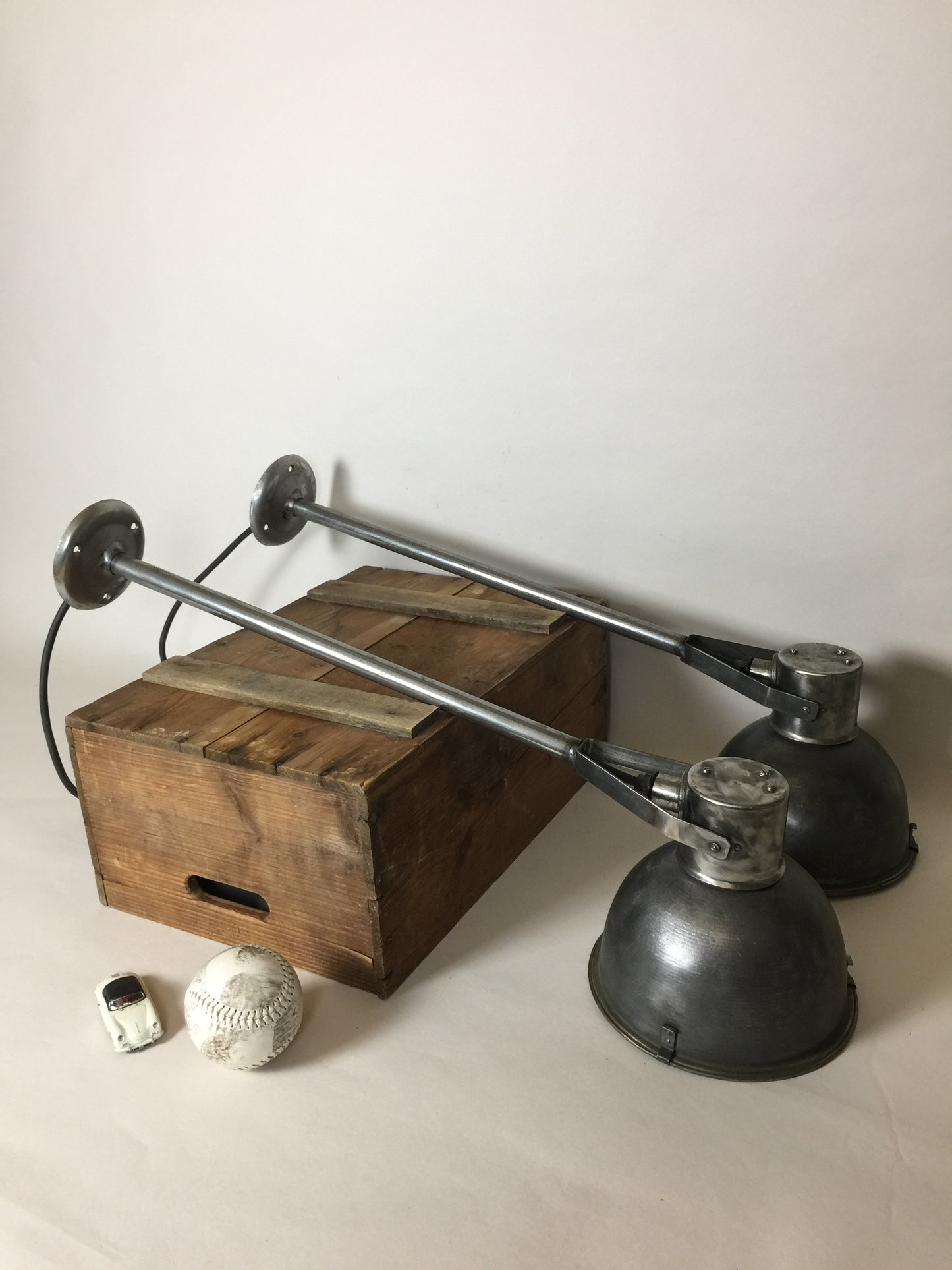 Vacker lampa med fin patina (priset är per styck)