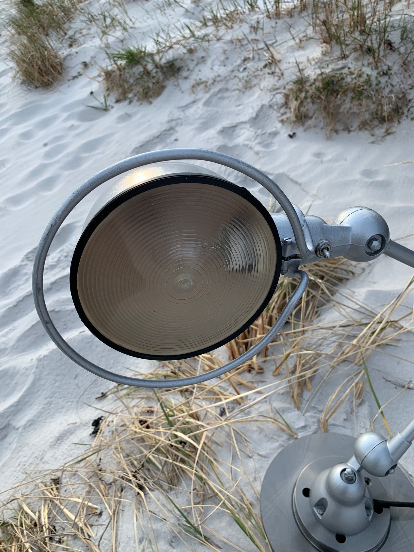 Jieldé bordslampa med 2 armar och bländskydd