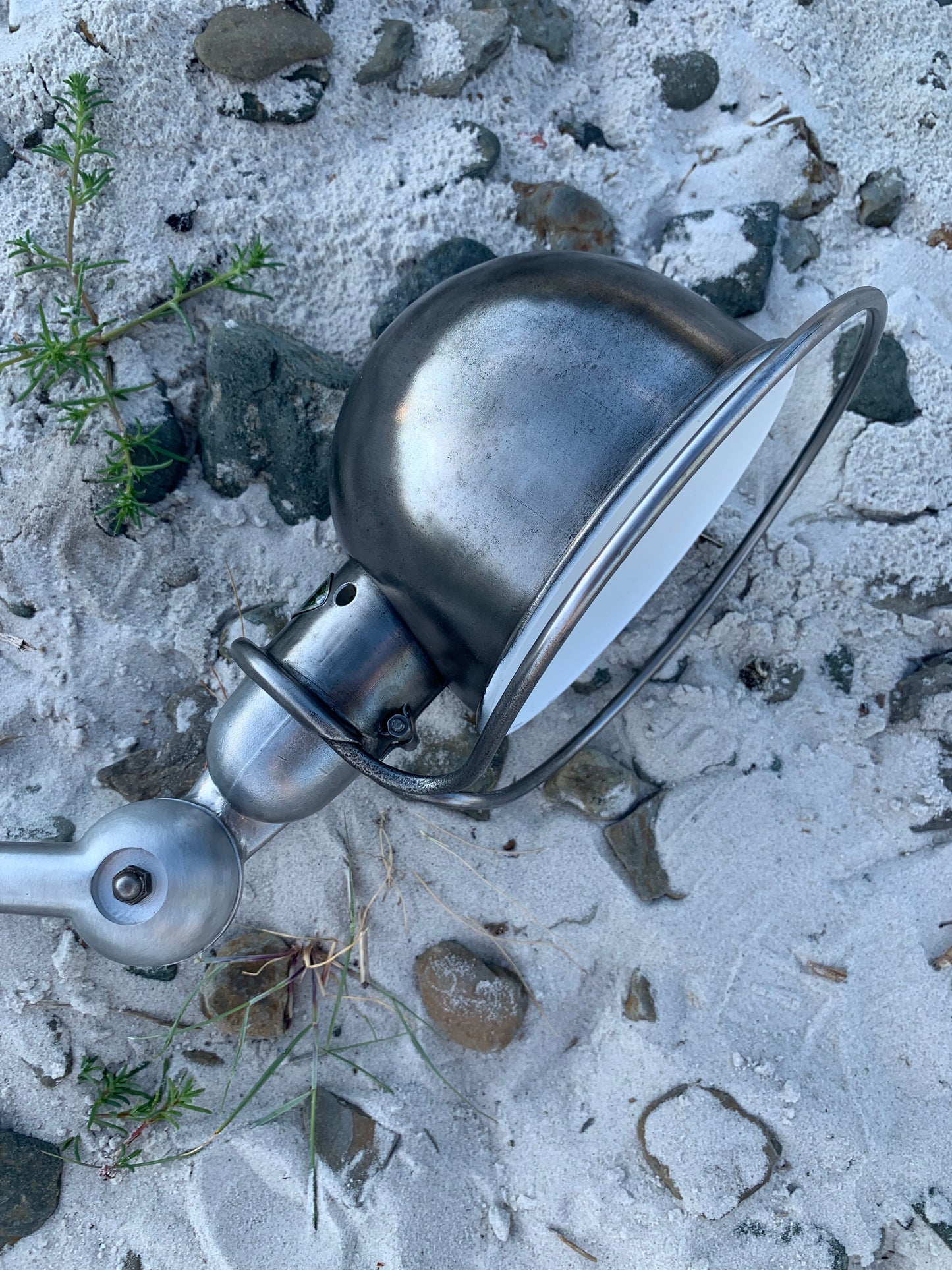 Jieldé tak- eller vägglampa med två och två armar