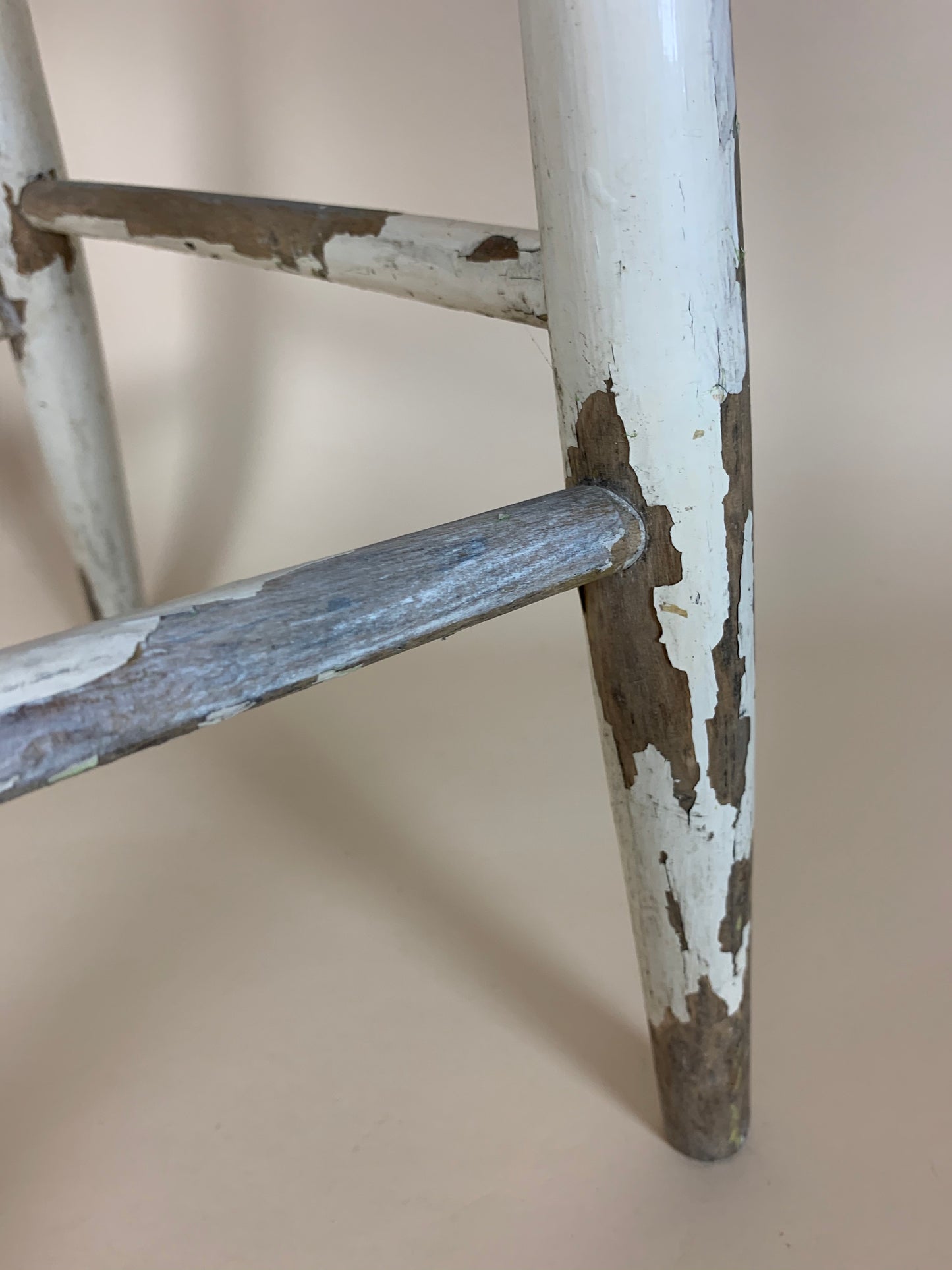 Pallen med mycket patina