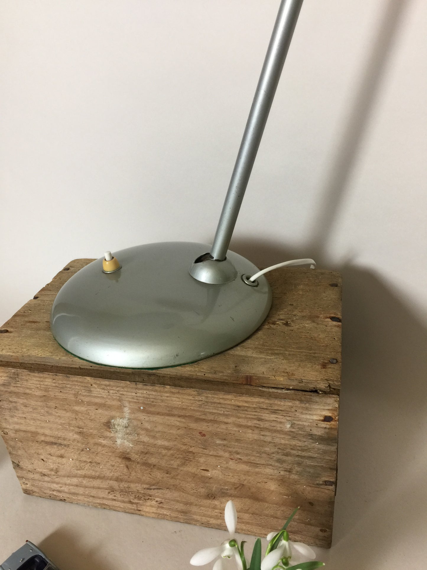 Vacker gammal lampa