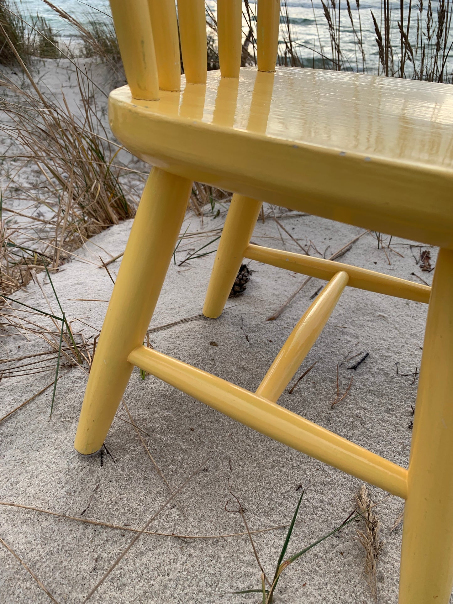 Barnvagn för barn - Gul