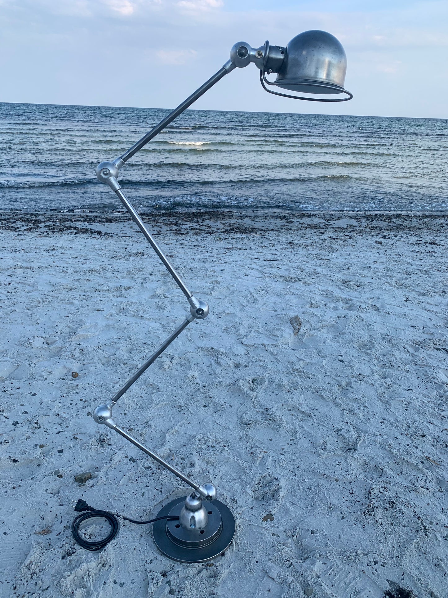 Jieldé golvlampa med 4 armar