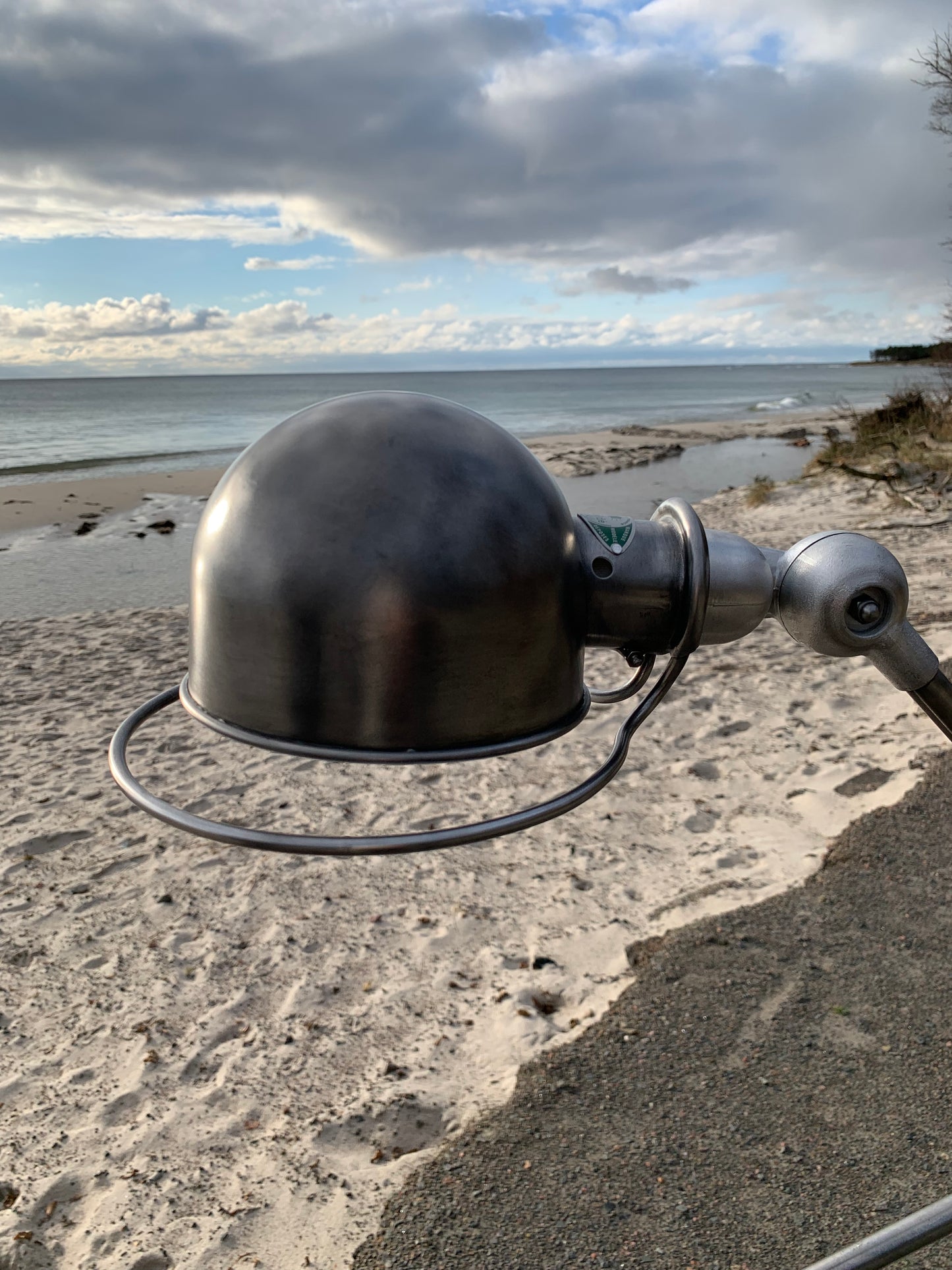 Jieldé golvlampa med 6 armar