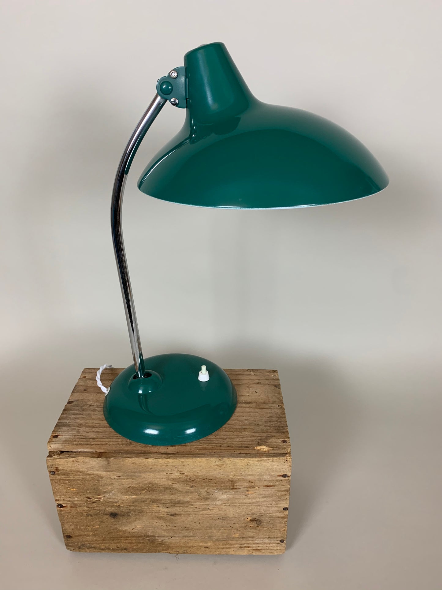Kaiser Idell 6786 - Original grön