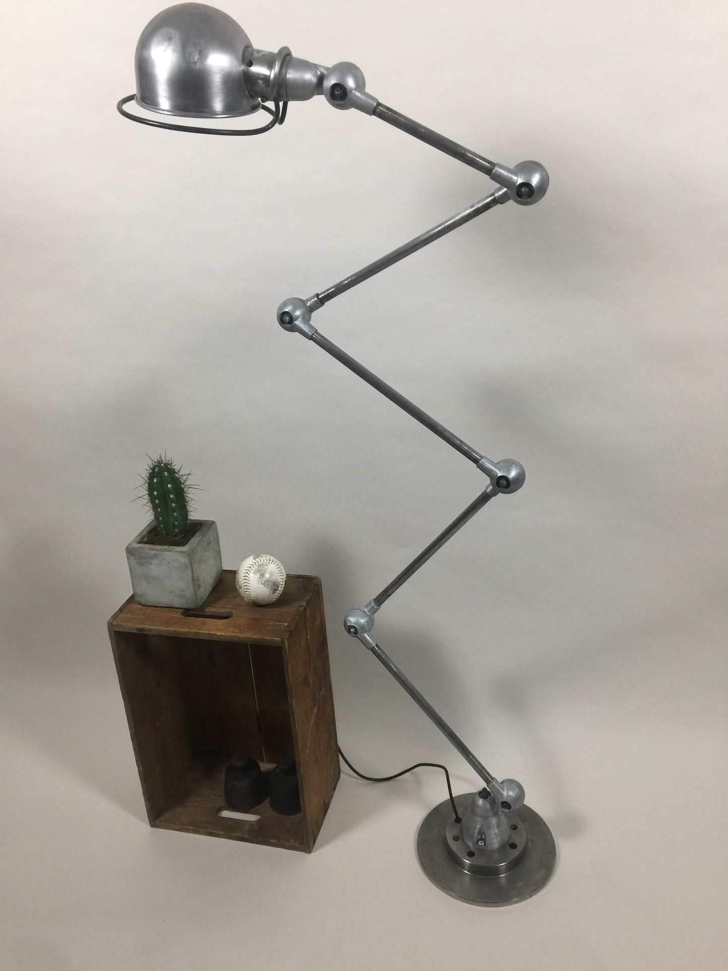 Jieldé golvlampa med 5 armar