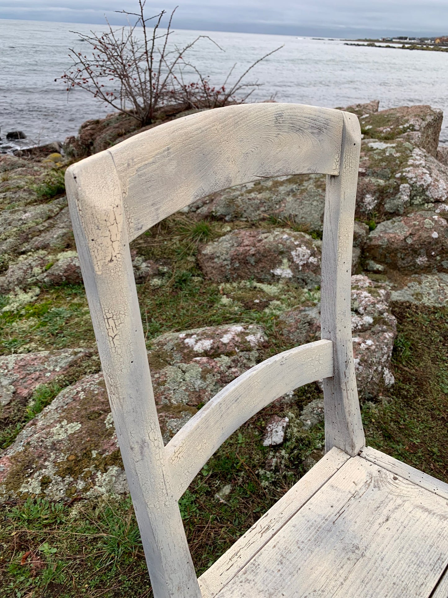 Vacker gammal stol