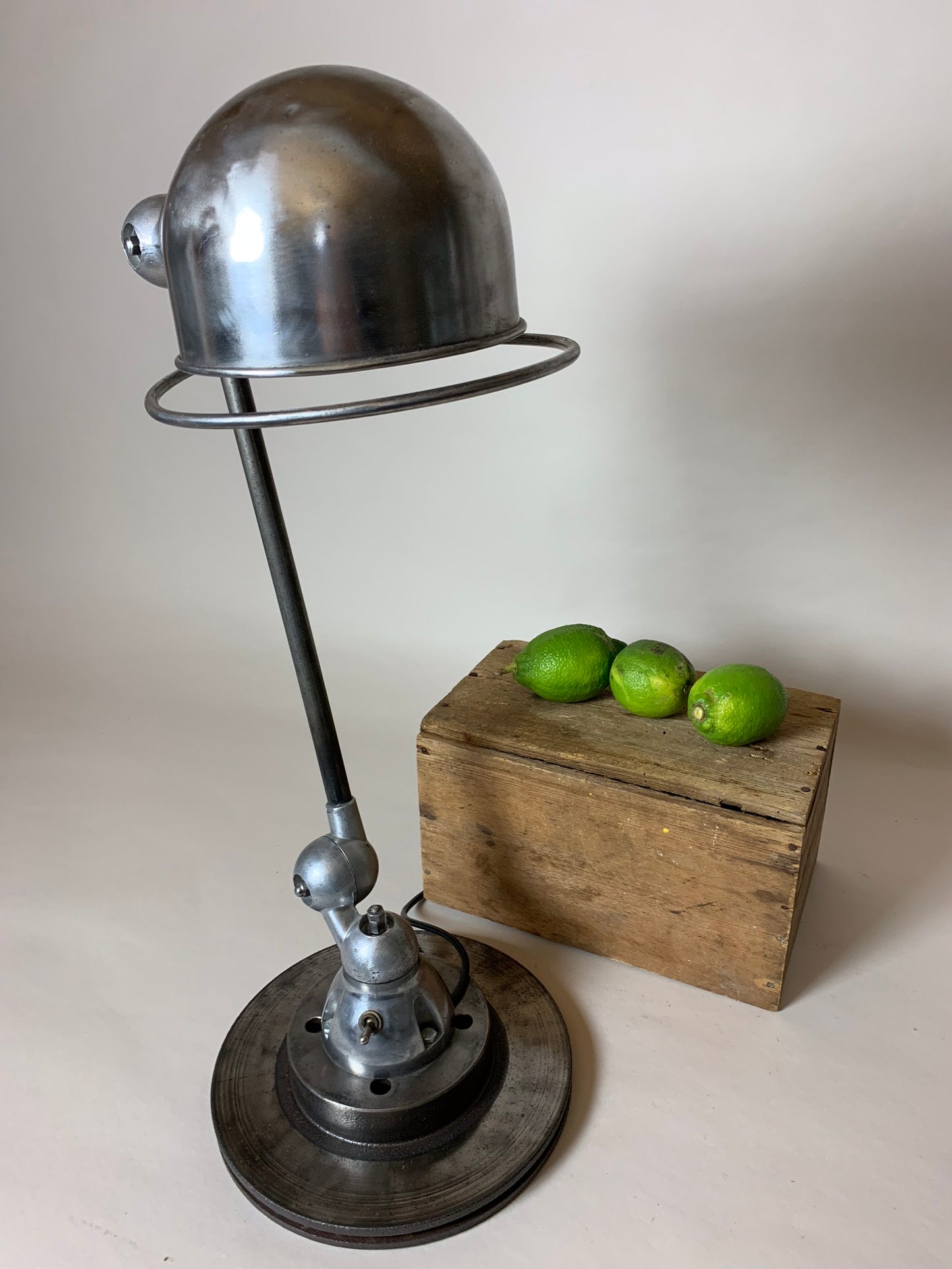 Jieldé vintage bordslampa