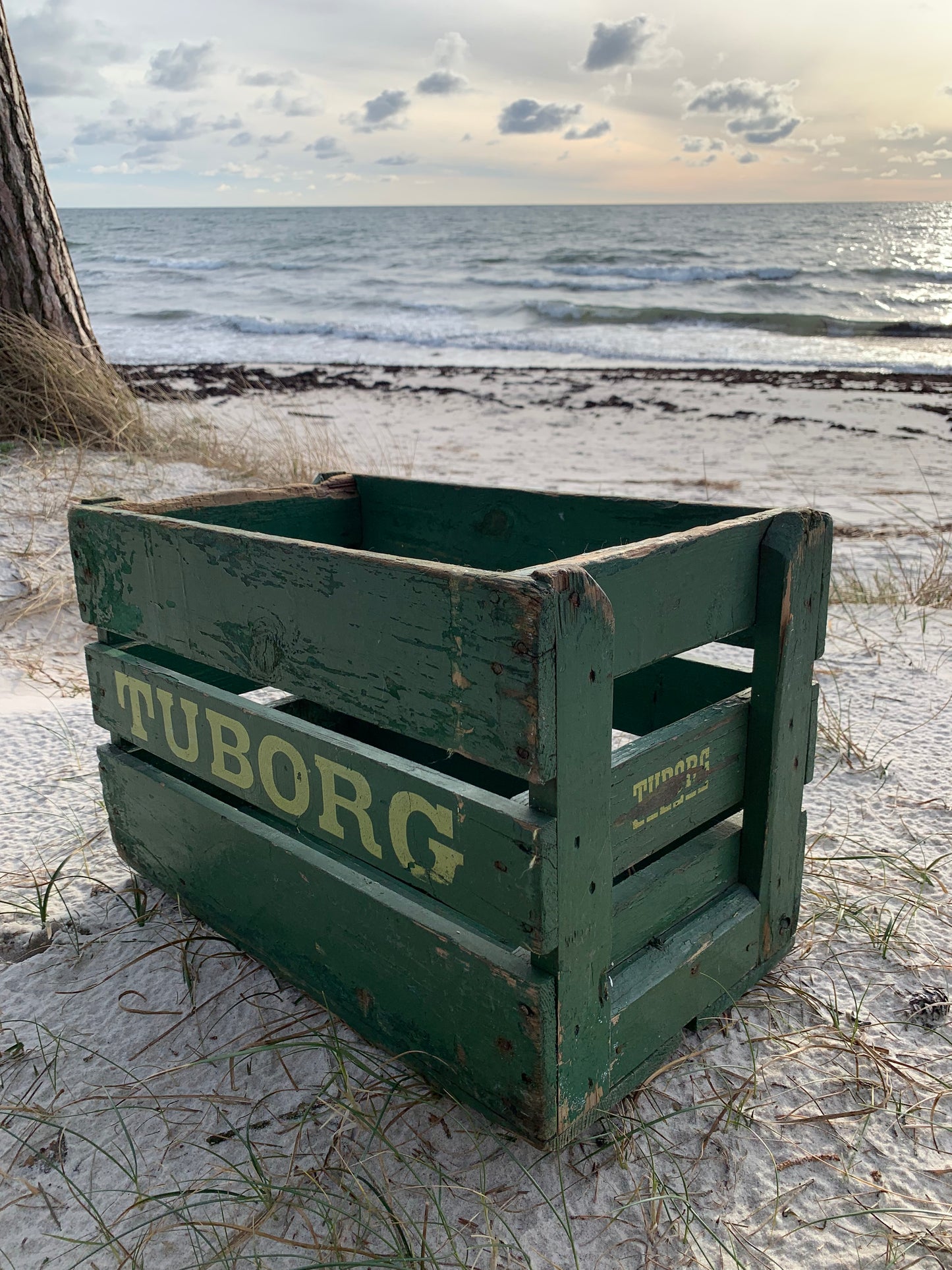Tuborg öllåda