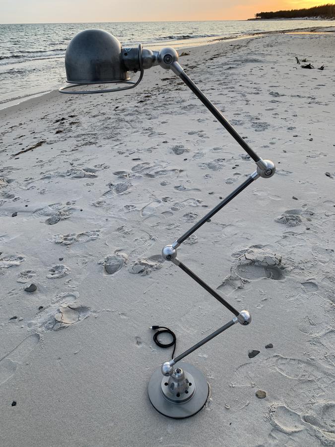 Jieldé golvlampa med 4 armar