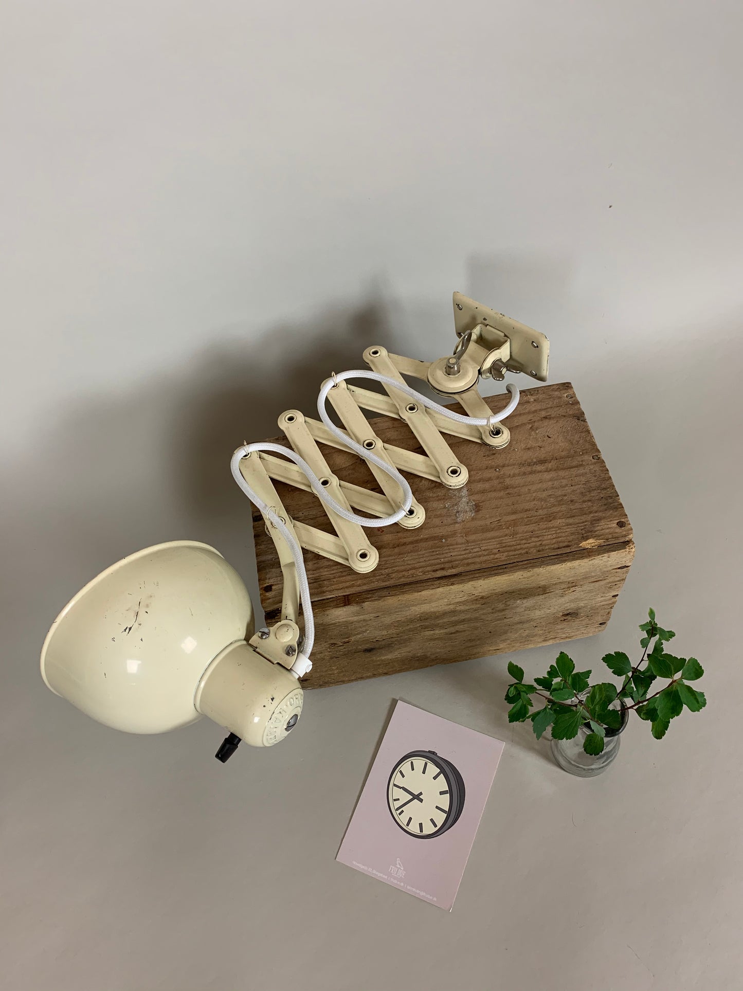 Kaiser Idell 6718 saxlampa