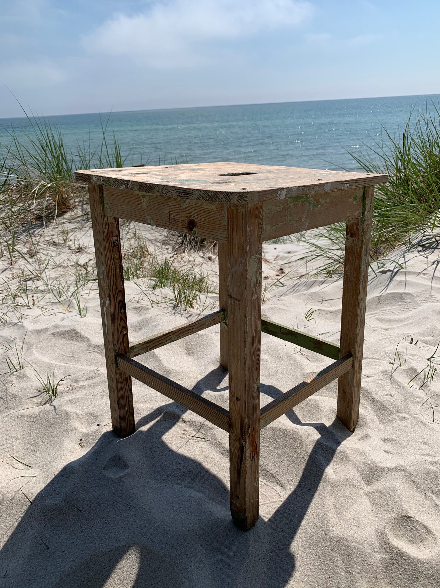 Pallen med mycket vacker patina