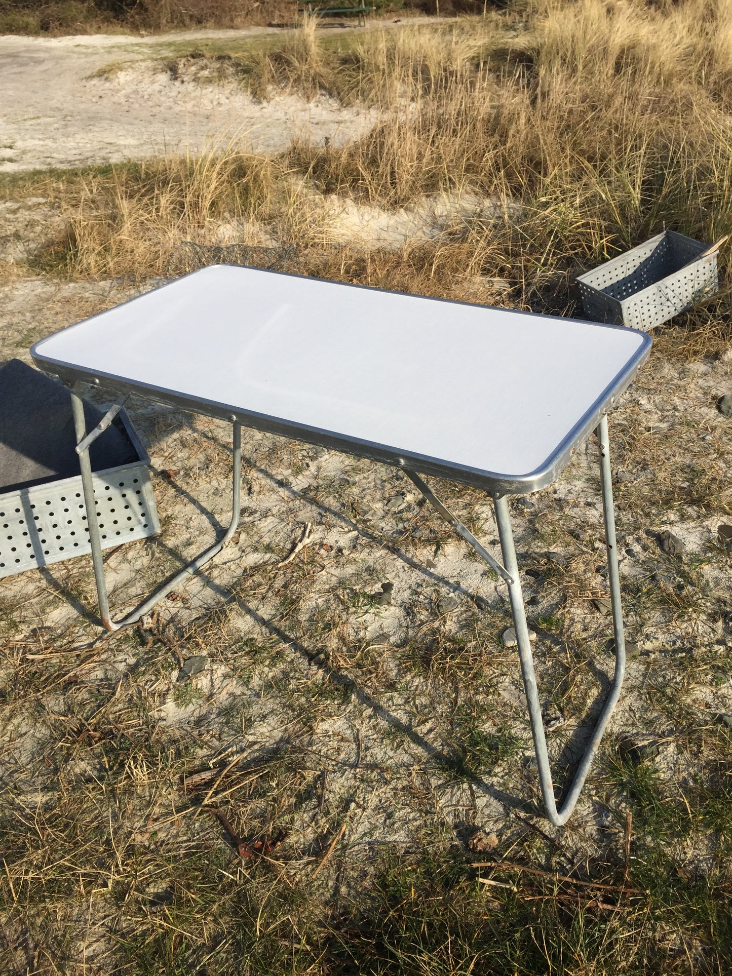 Fint gammalt fällbord