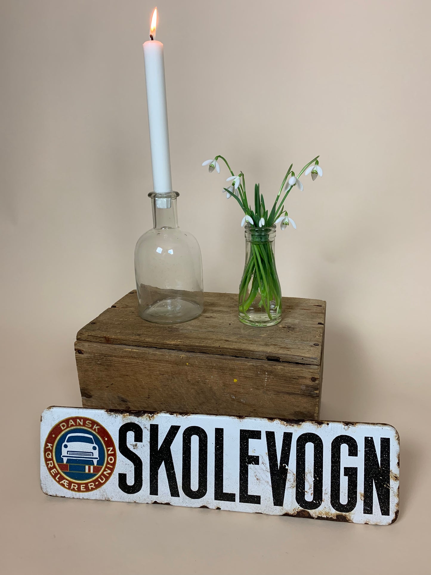 Skolbussskylt