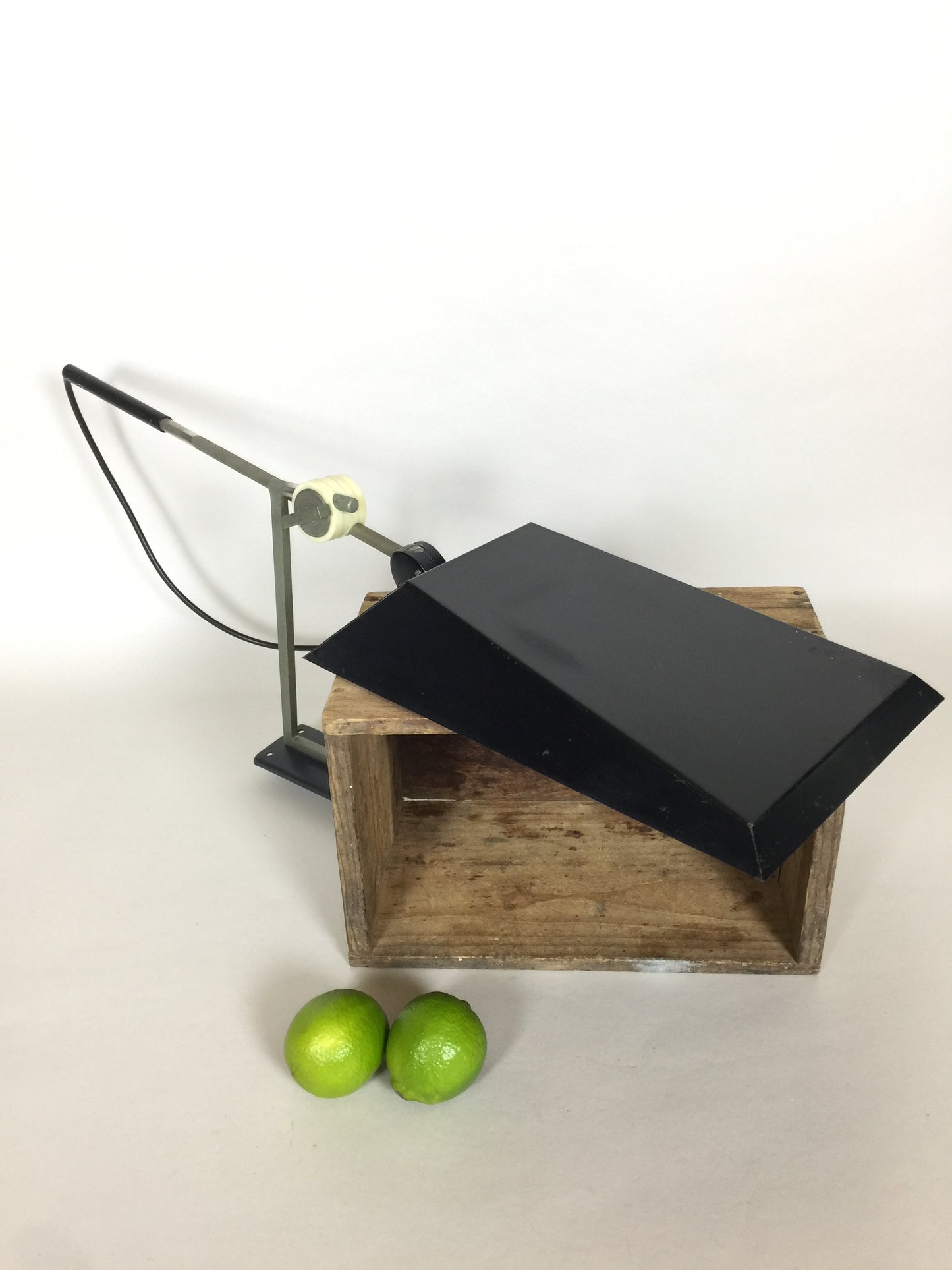 Fin gammal Kaiser Leuchten lampa
