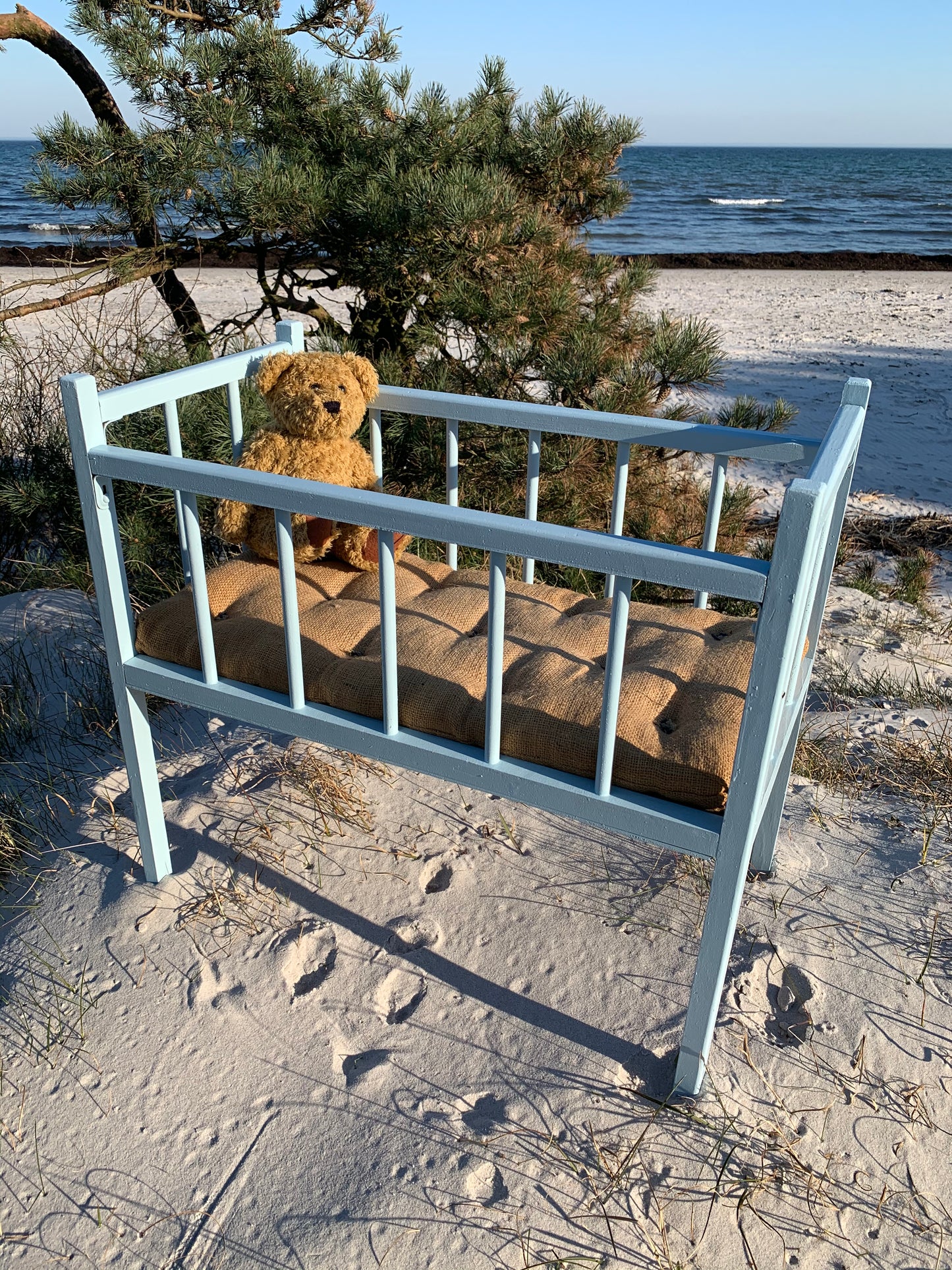 Docksäng med madrass