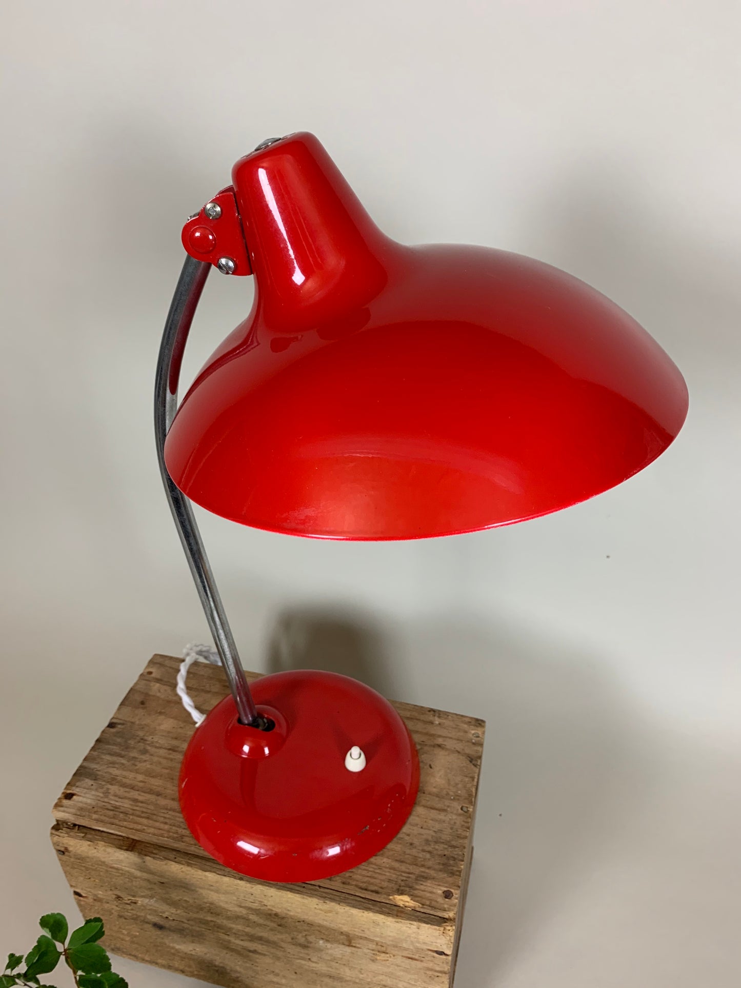 Kaiser Idell 6786 - Röd