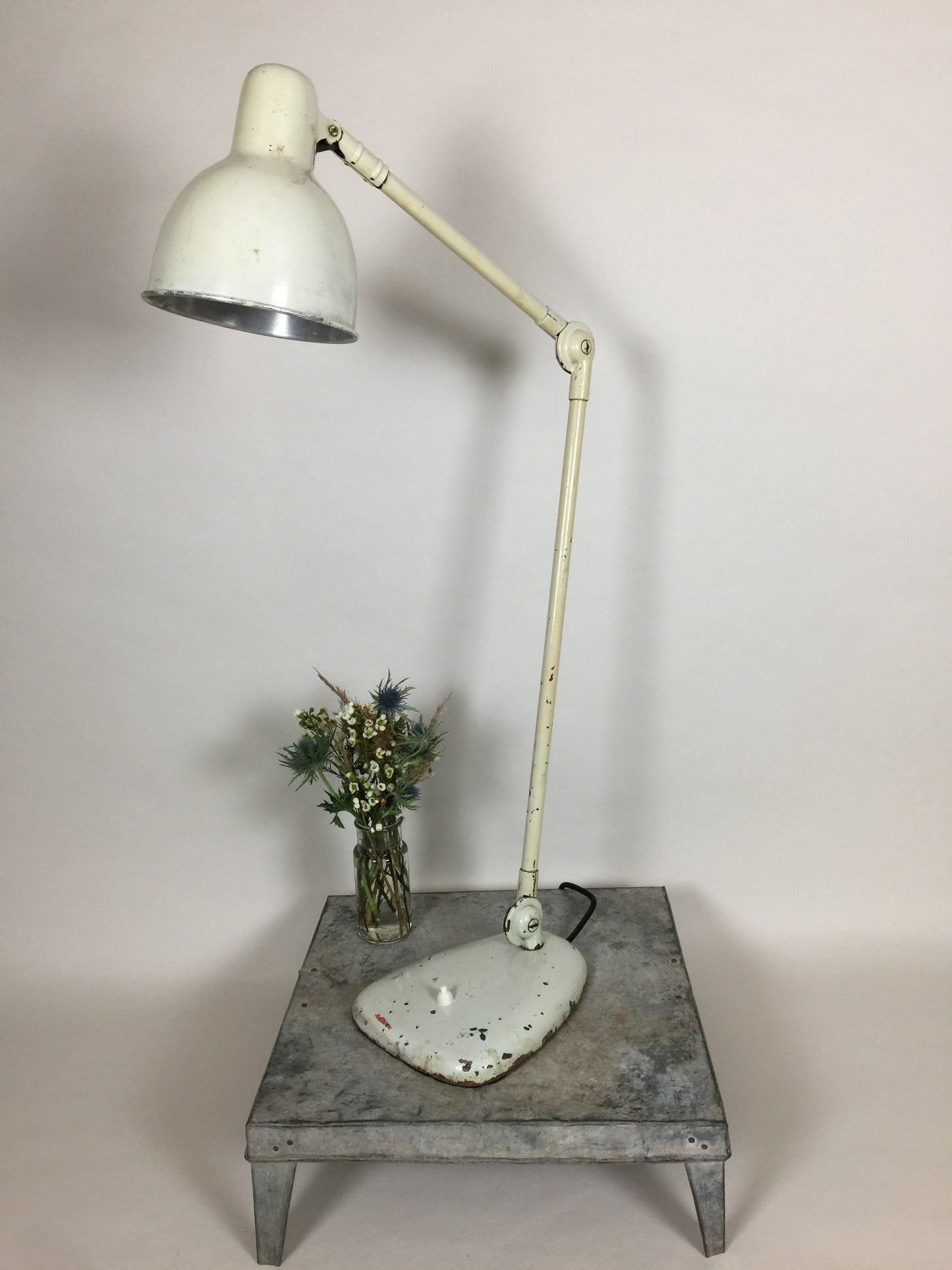 Riktigt vacker vintage lampa