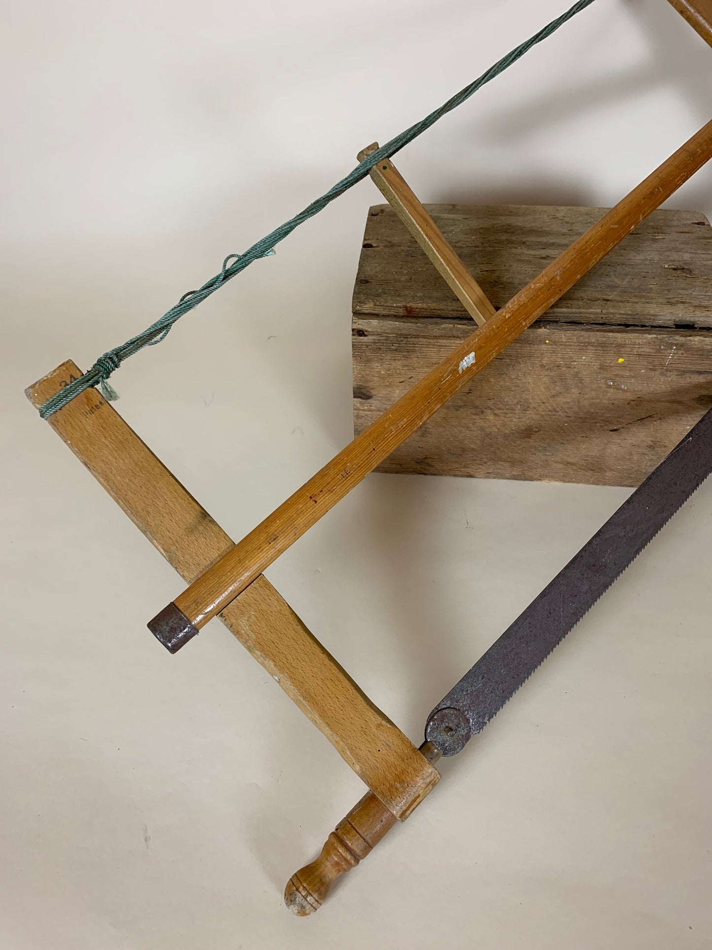 Armsåg med brett blad