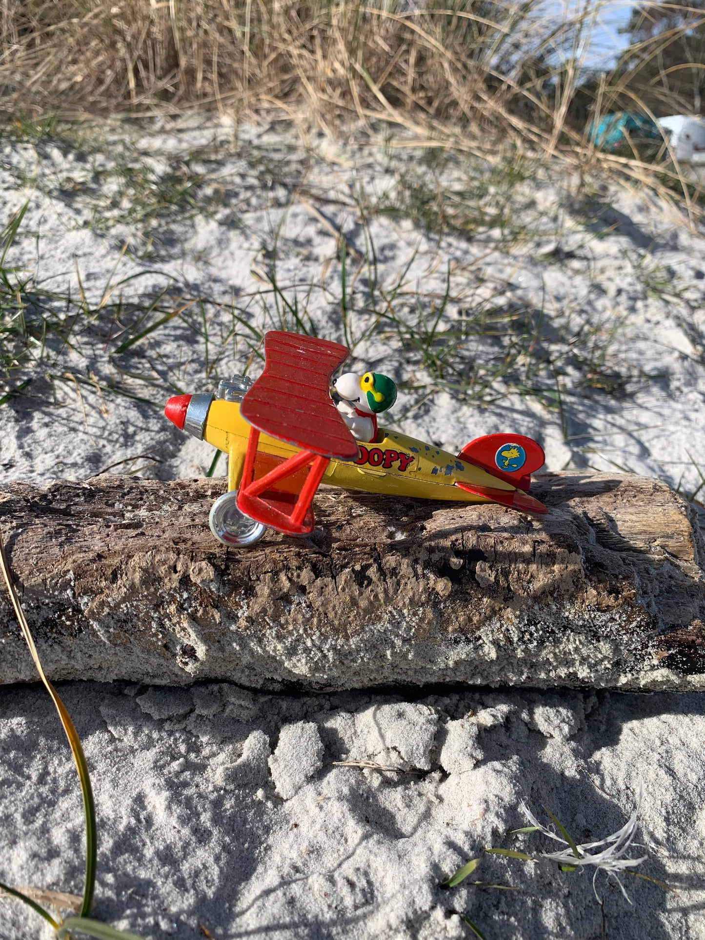 Flygande - Snoopy