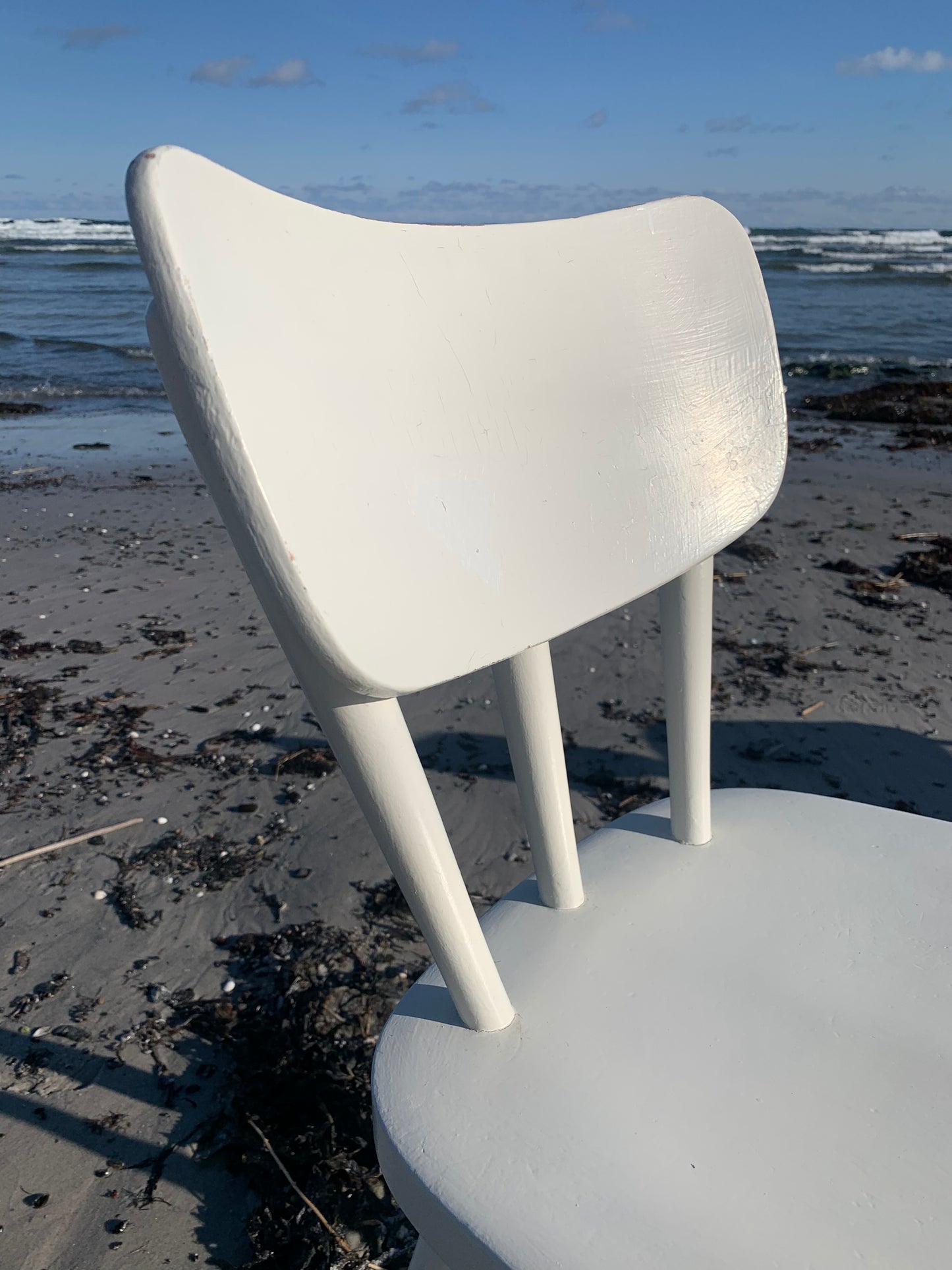 Stol med snygg design