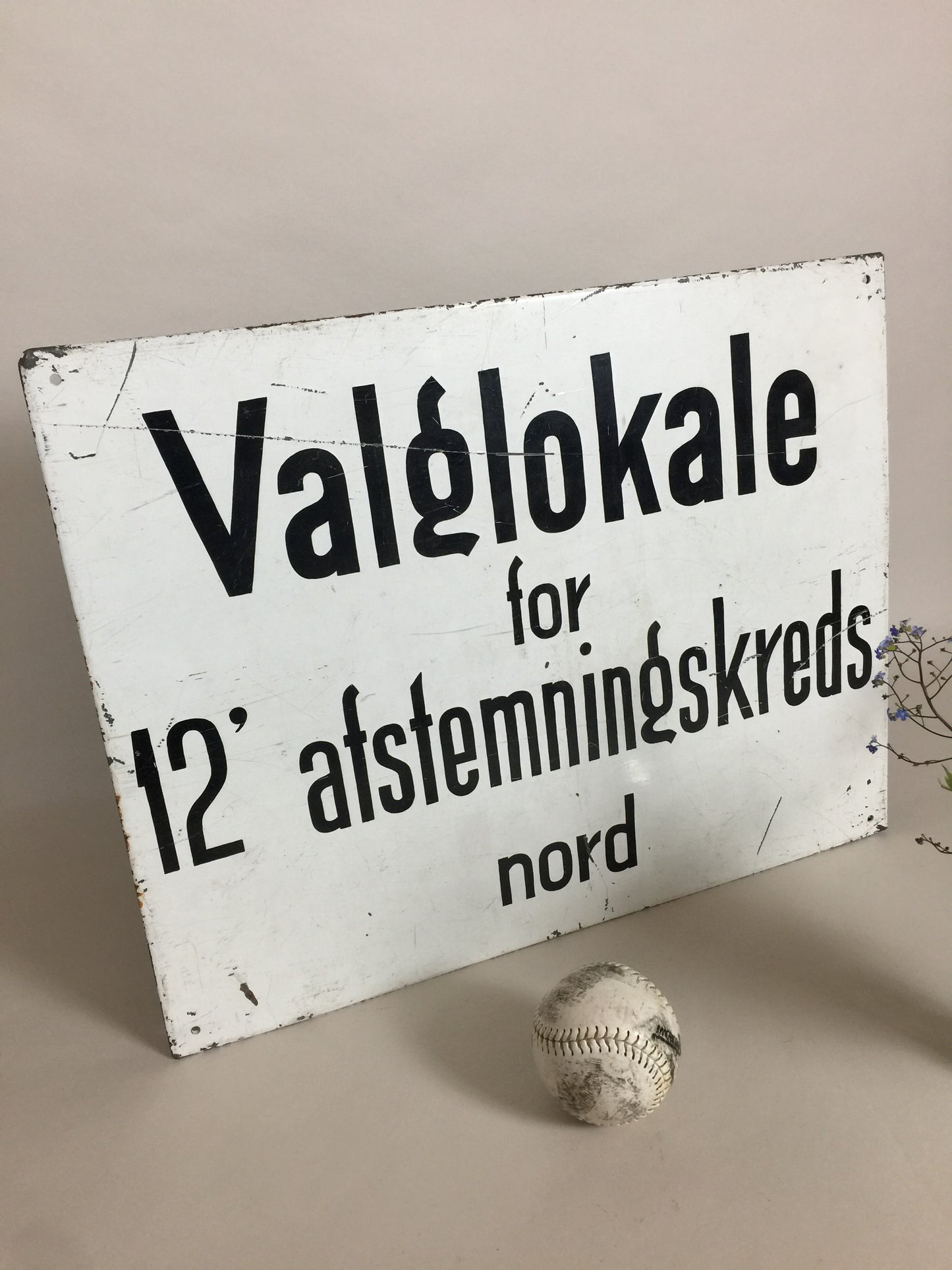 Valskylt 12 Nord