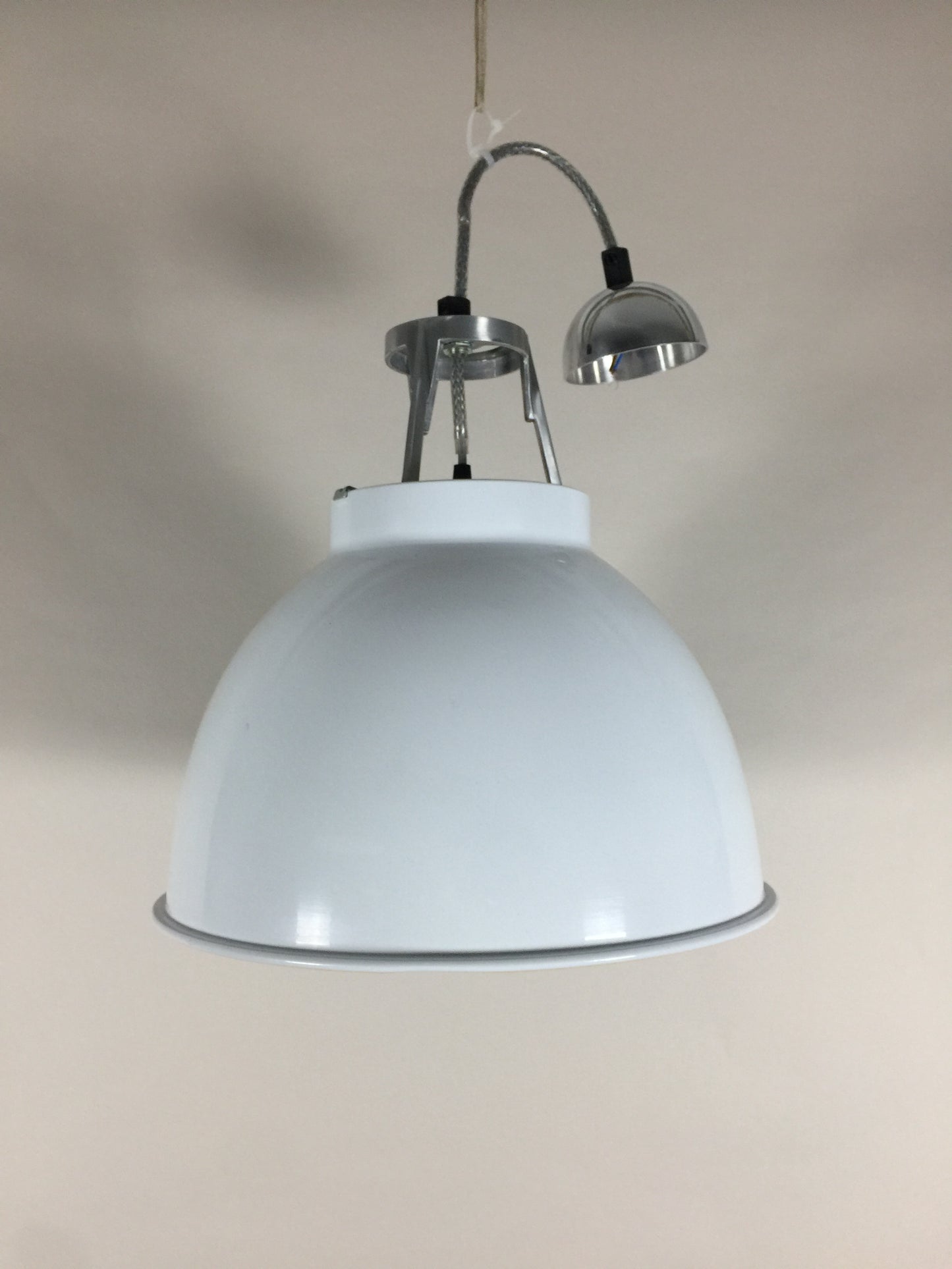 Original BTC lampa - Titan vit med guld