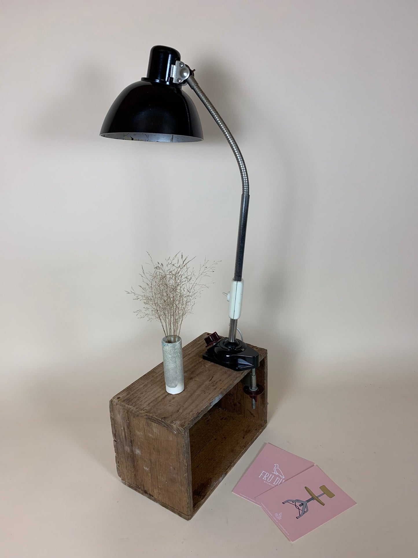 Tysk Bauhaus-lampa