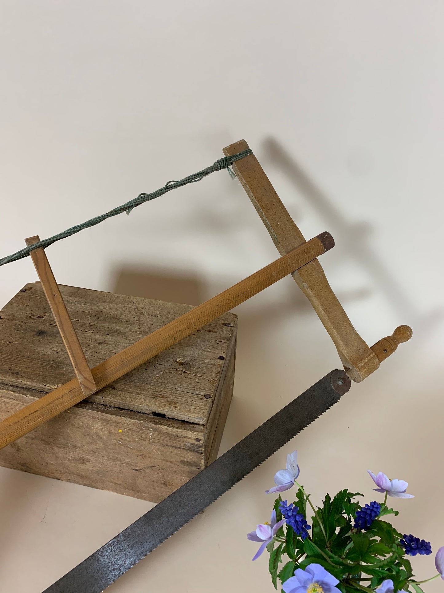 Armsåg med brett blad
