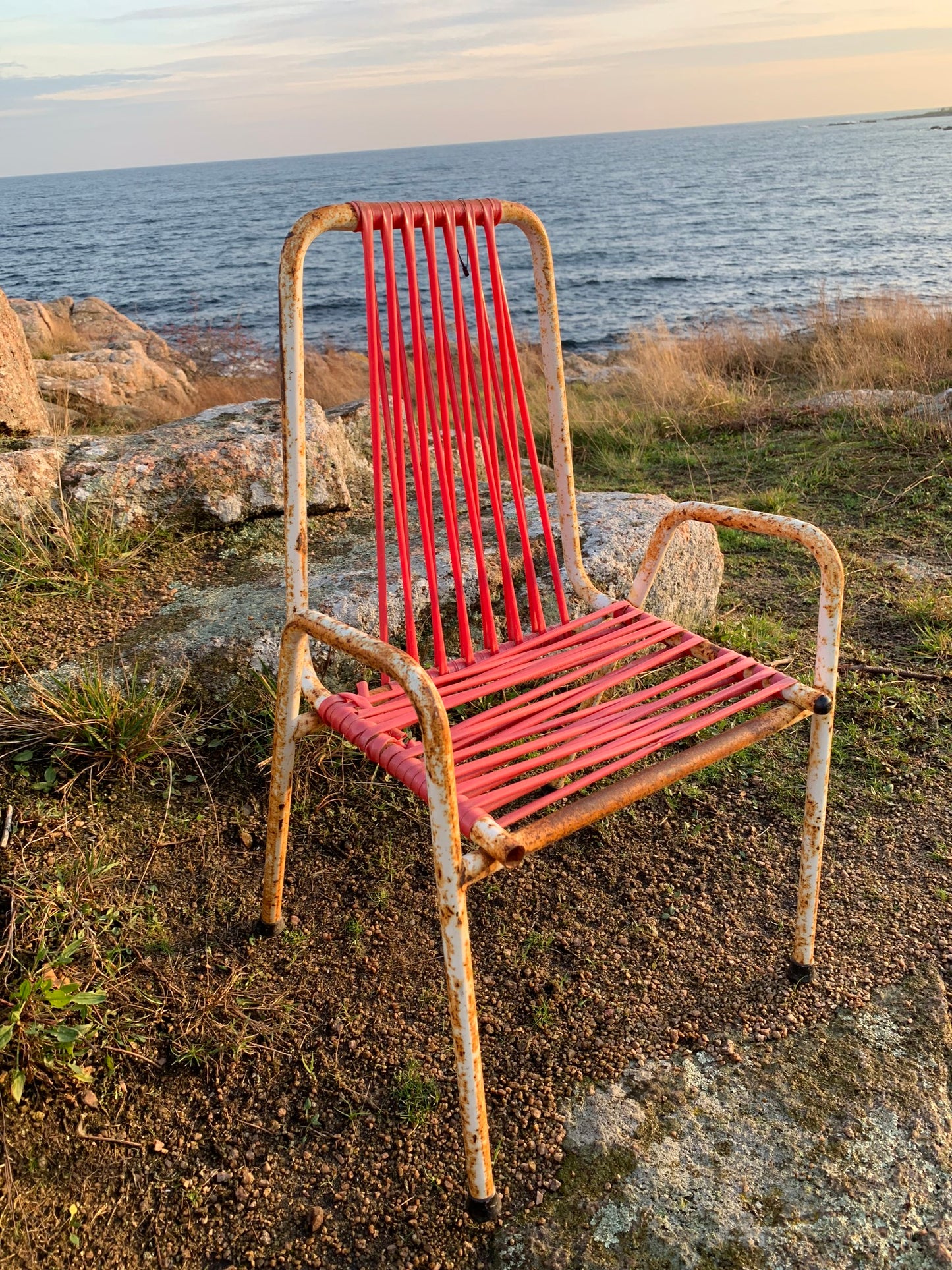 Grov och rolig barnstol