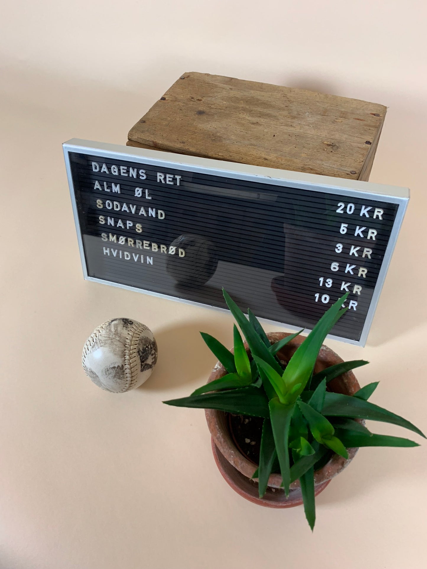 Kul dekoration till köket